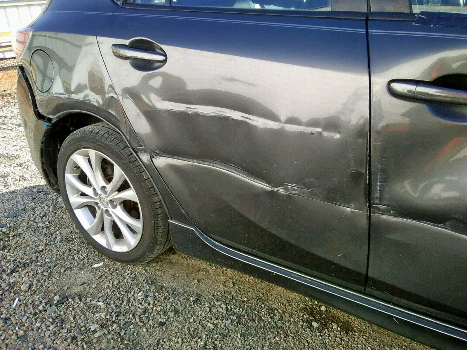 Photo 9 from auction – 2010 MAZDA 3 S with VIN JM1BL1H55A1349365