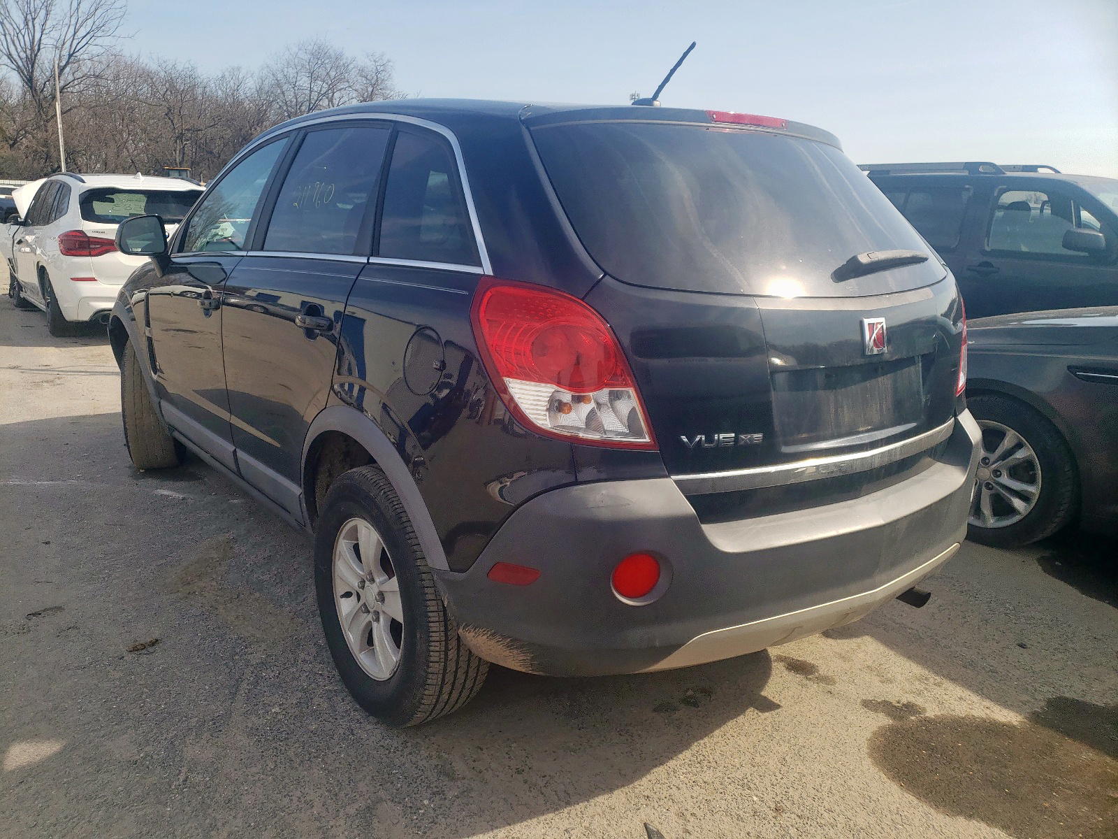 Photo 3 from auction – 2008 SATURN VUE XE with VIN 3GSCL33P78S510403