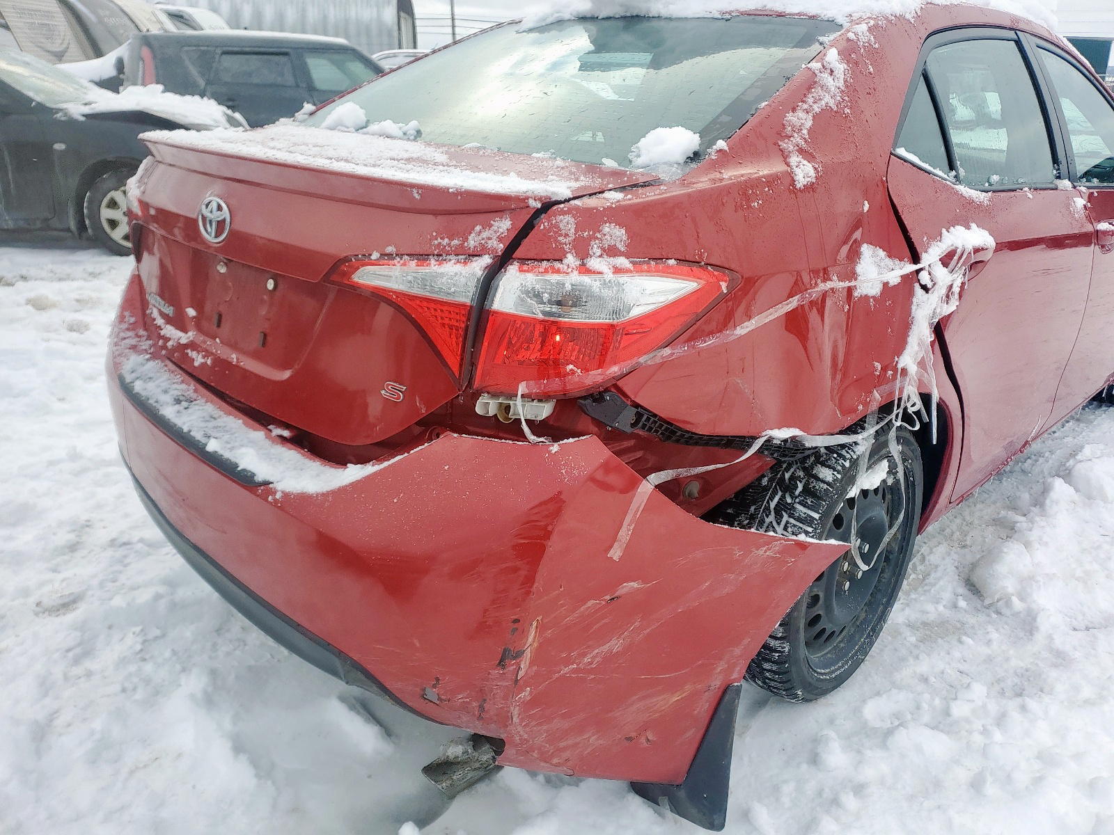 Photo 9 from auction – 2014 TOYOTA COROLLA L with VIN 2T1BURHE0EC097747