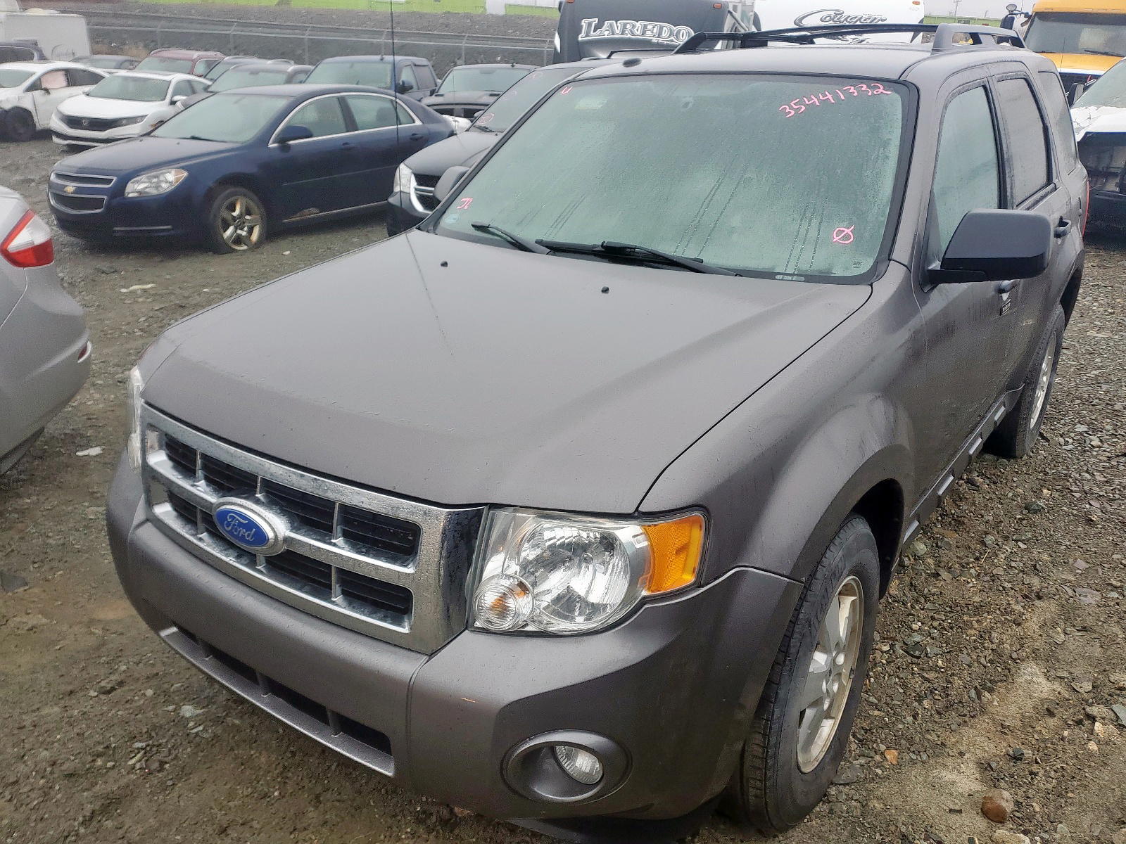 Photo 2 from auction – 2011 FORD ESCAPE XLT with VIN 1FMCU0DG4BKC00598