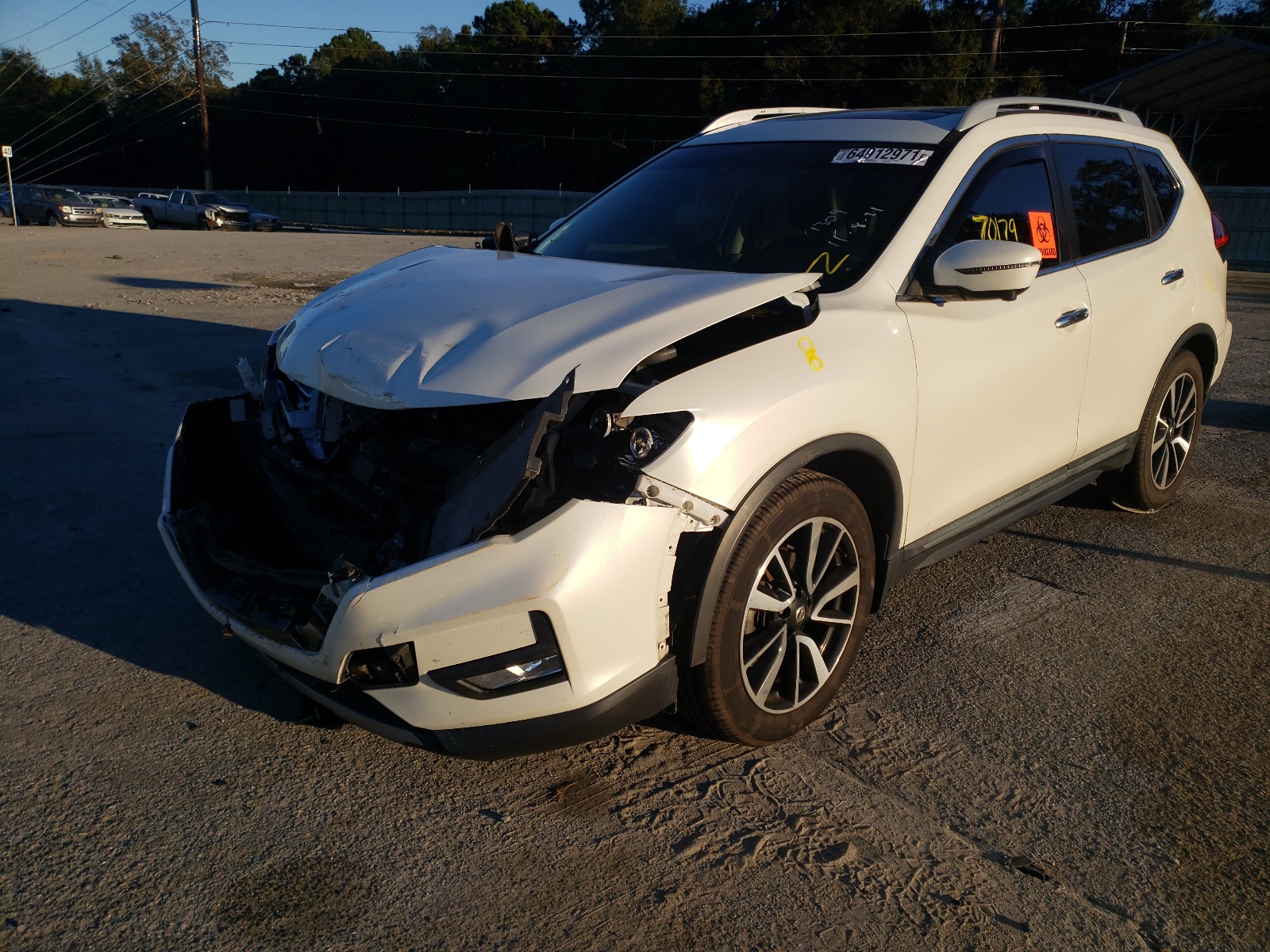 Photo 12 from auction – 2017 NISSAN ROGUE S with VIN 5N1AT2MT6HC761309