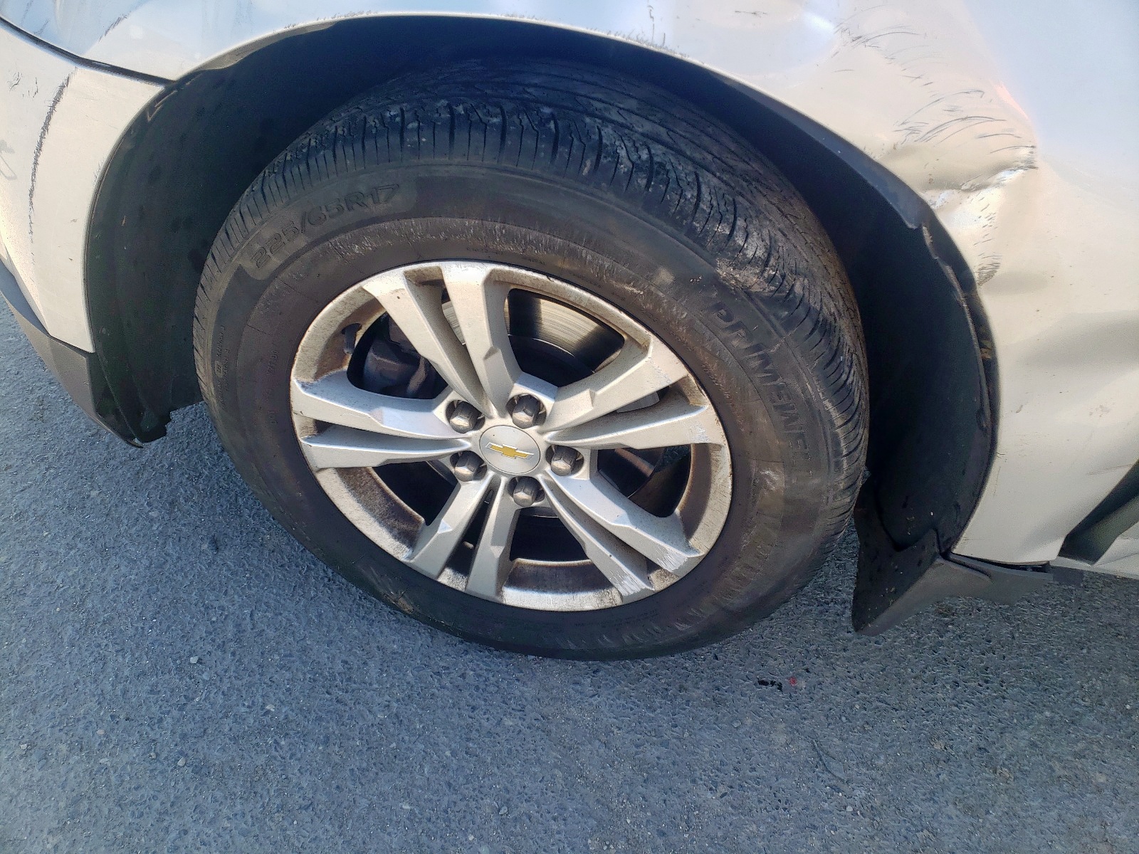 Photo 10 from auction – 2015 CHEVROLET EQUINOX LT with VIN 2GNALBEK3F6407464