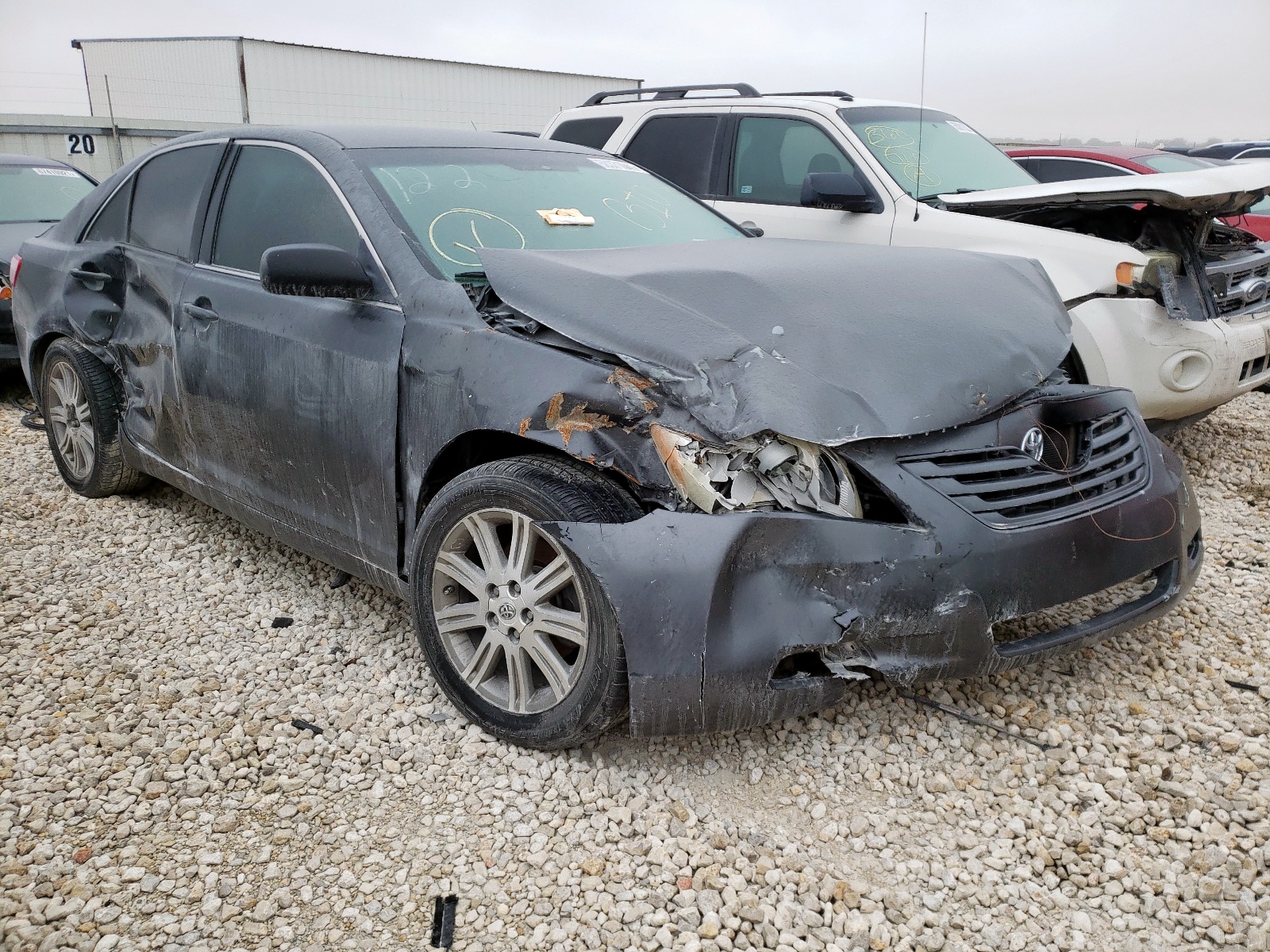 Photo 9 from auction – 2007 TOYOTA CAMRY CE with VIN 4T1BE46K47U090116