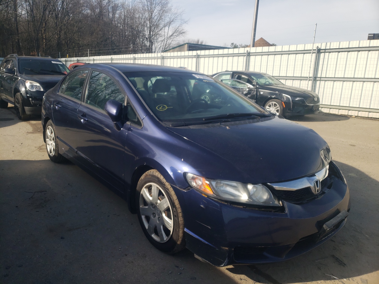 Photo 1 from auction – 2011 HONDA CIVIC LX with VIN 2HGFA1F55BH546728