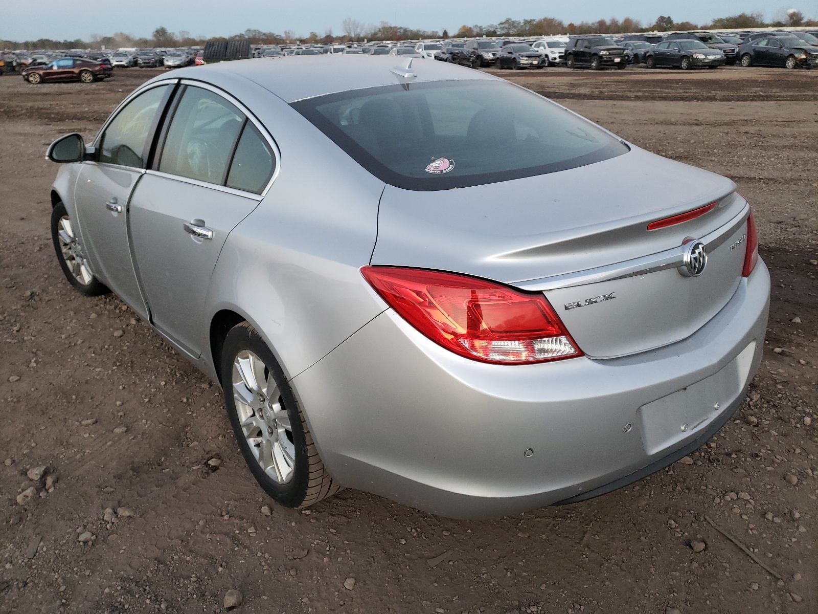 Photo 3 from auction – 2013 BUICK REGAL PREM with VIN 2G4GS5ER5D9217855