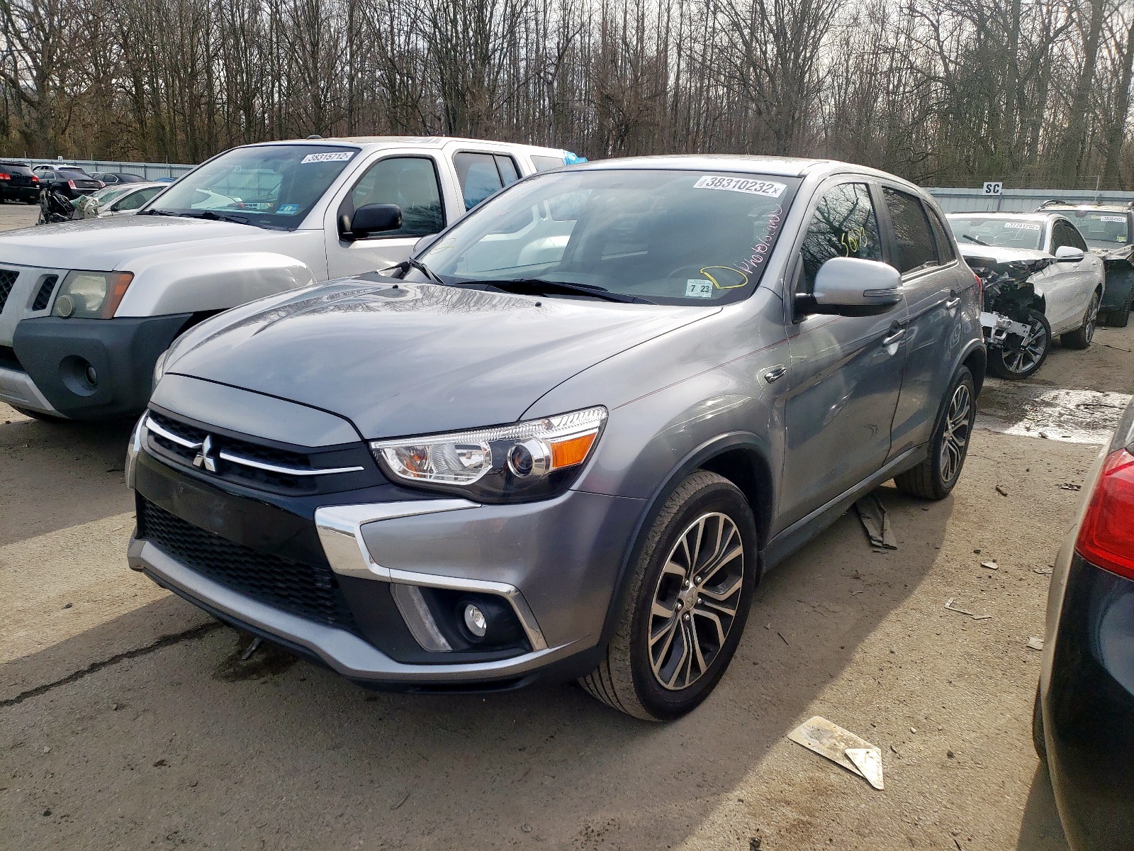 Photo 2 from auction – 2018 MITSUBISHI OUTLANDER with VIN JA4AR3AW6JZ008948
