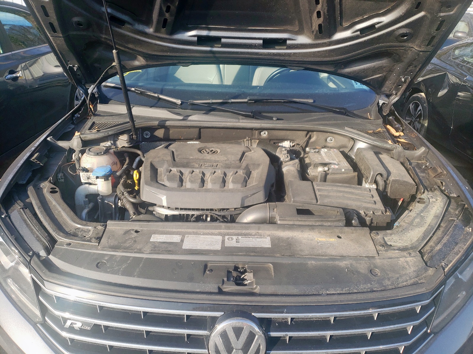 Photo 7 from auction – 2018 VOLKSWAGEN PASSAT S with VIN 1VWAA7A39JC024118