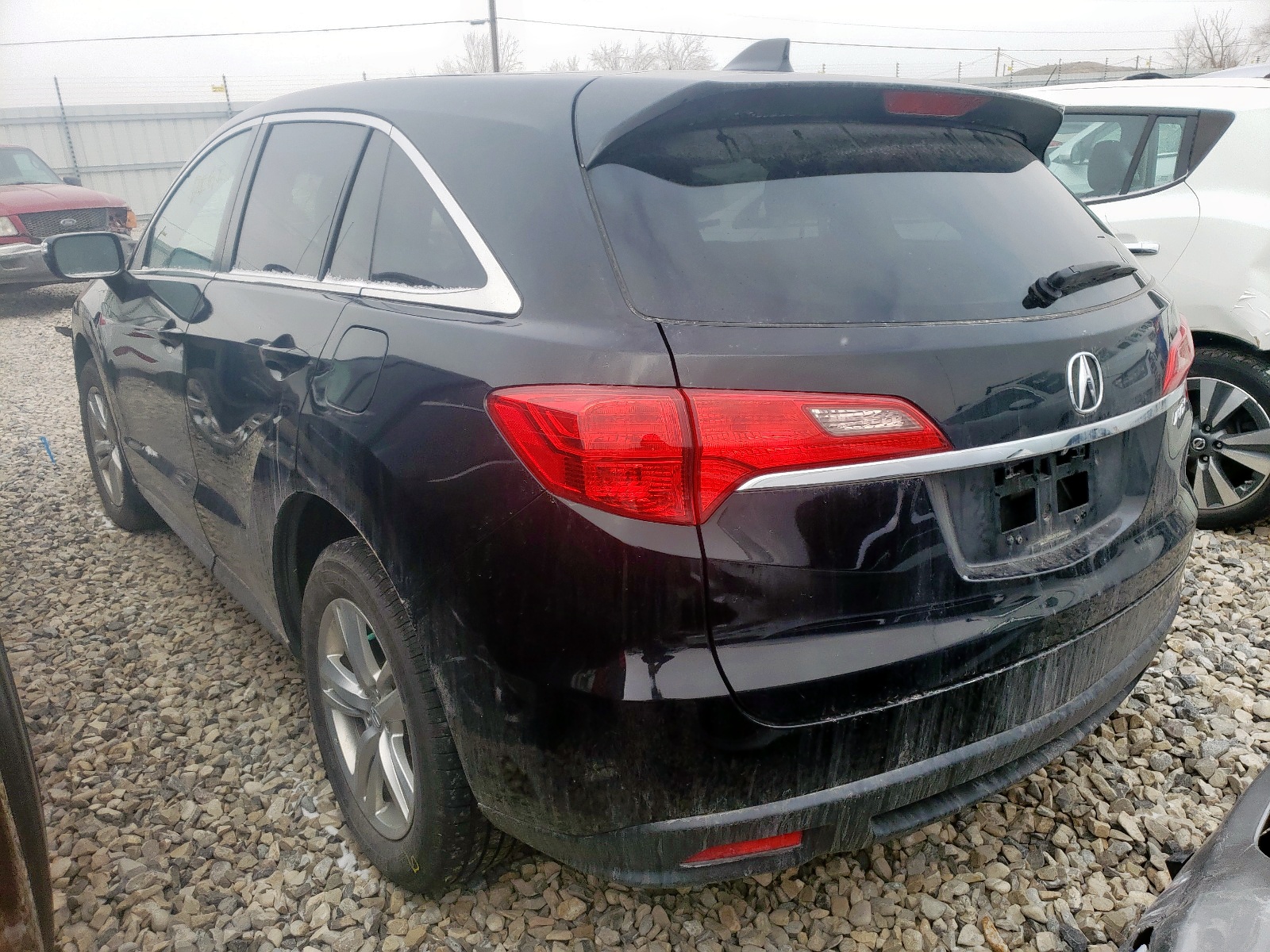 Photo 3 from auction – 2014 ACURA RDX with VIN 5J8TB3H32EL012164