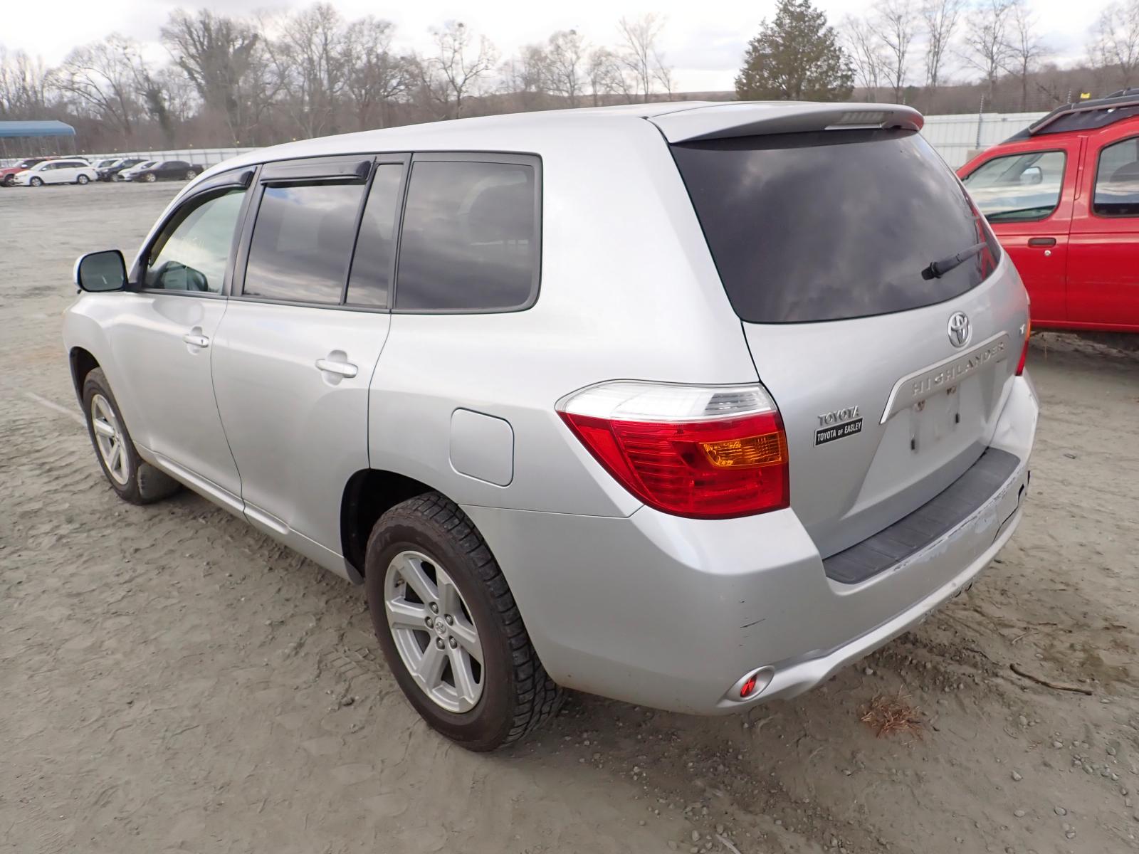 Photo 3 from auction – 2009 TOYOTA HIGHLANDER with VIN JTEDS41A492072679
