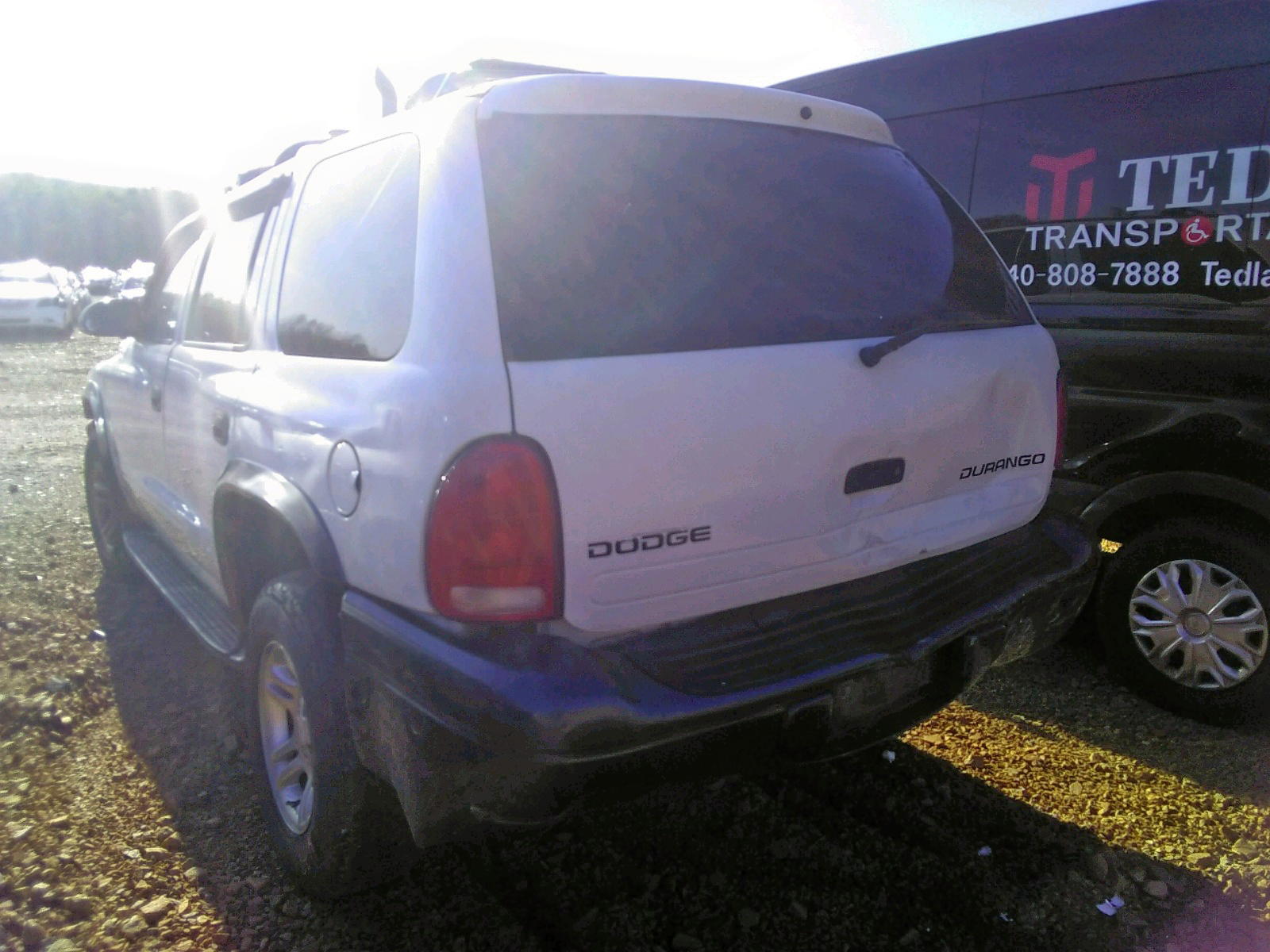 Photo 3 from auction – 2002 DODGE DURANGO SP with VIN 1B4HS38N52F132991