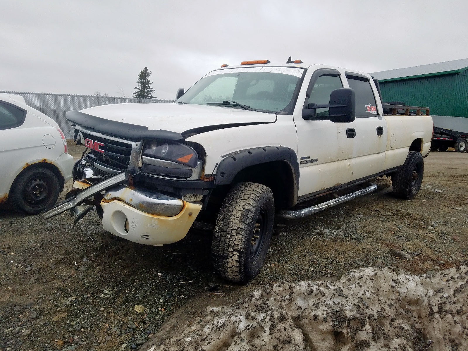 Photo 2 from auction – 2006 GMC NEW SIERRA with VIN 1GTJK33D56F198966