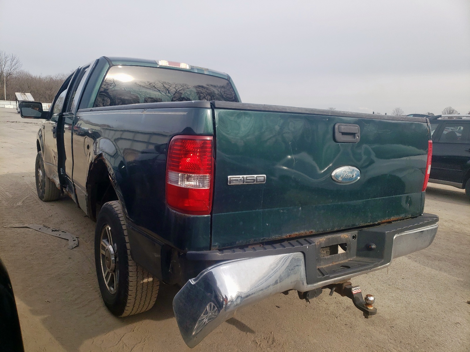Photo 3 from auction – 2008 FORD F150 with VIN 1FTPX14V18KE24647