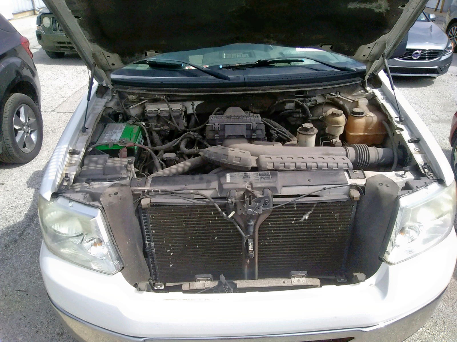 Photo 7 from auction – 2008 FORD F150 with VIN 1FTVX14518KD44255