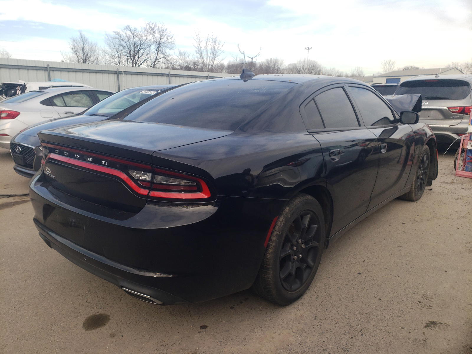 Photo 4 from auction – 2016 DODGE CHARGER SX with VIN 2C3CDXJG9GH206143