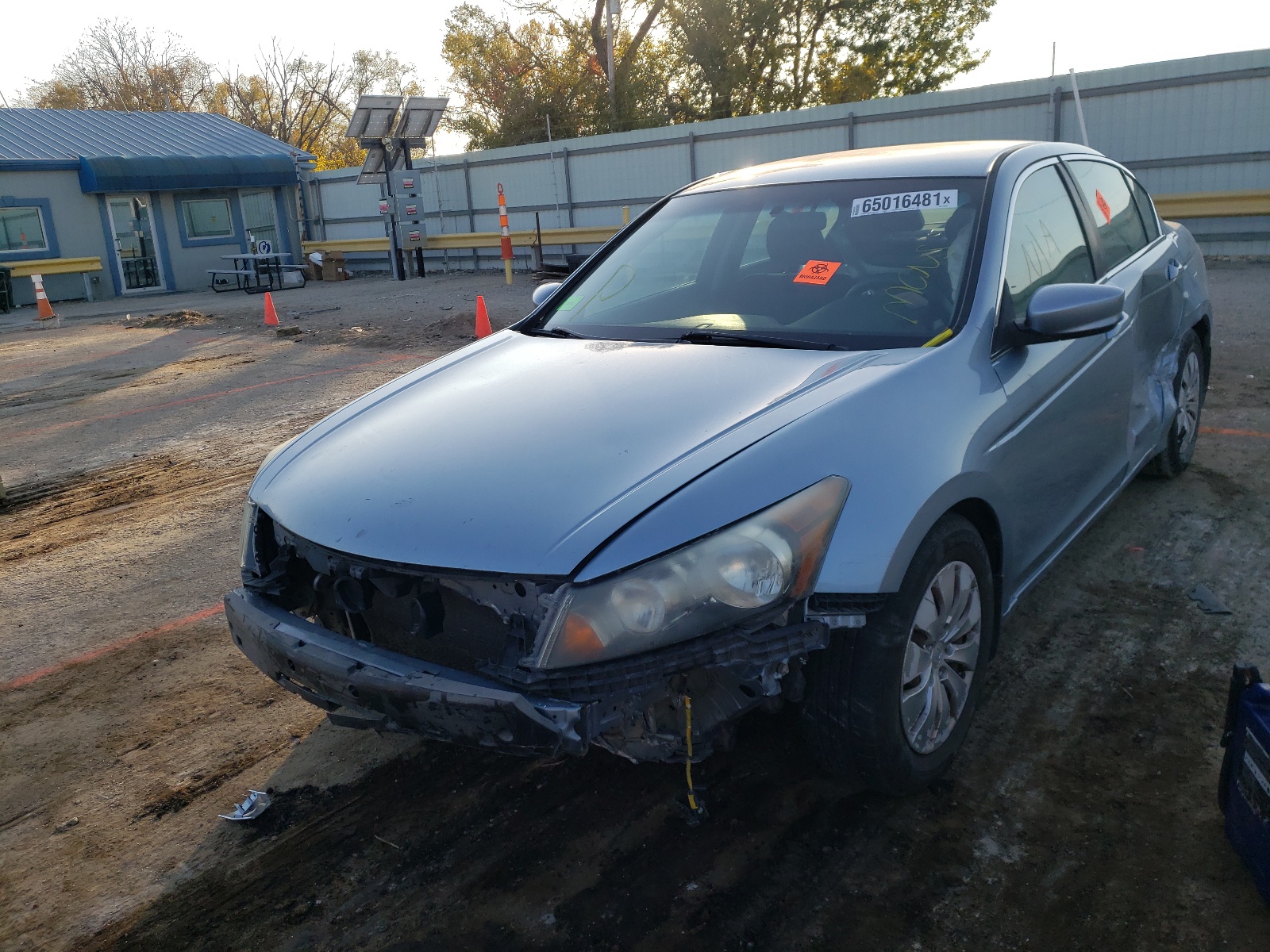Photo 2 from auction – 2012 HONDA ACCORD LX with VIN 1HGCP2F33CA073465