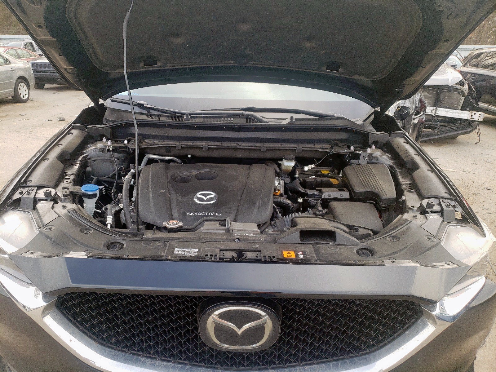 Photo 7 from auction – 2020 MAZDA CX-5 TOURI with VIN JM3KFBCM5L0857542