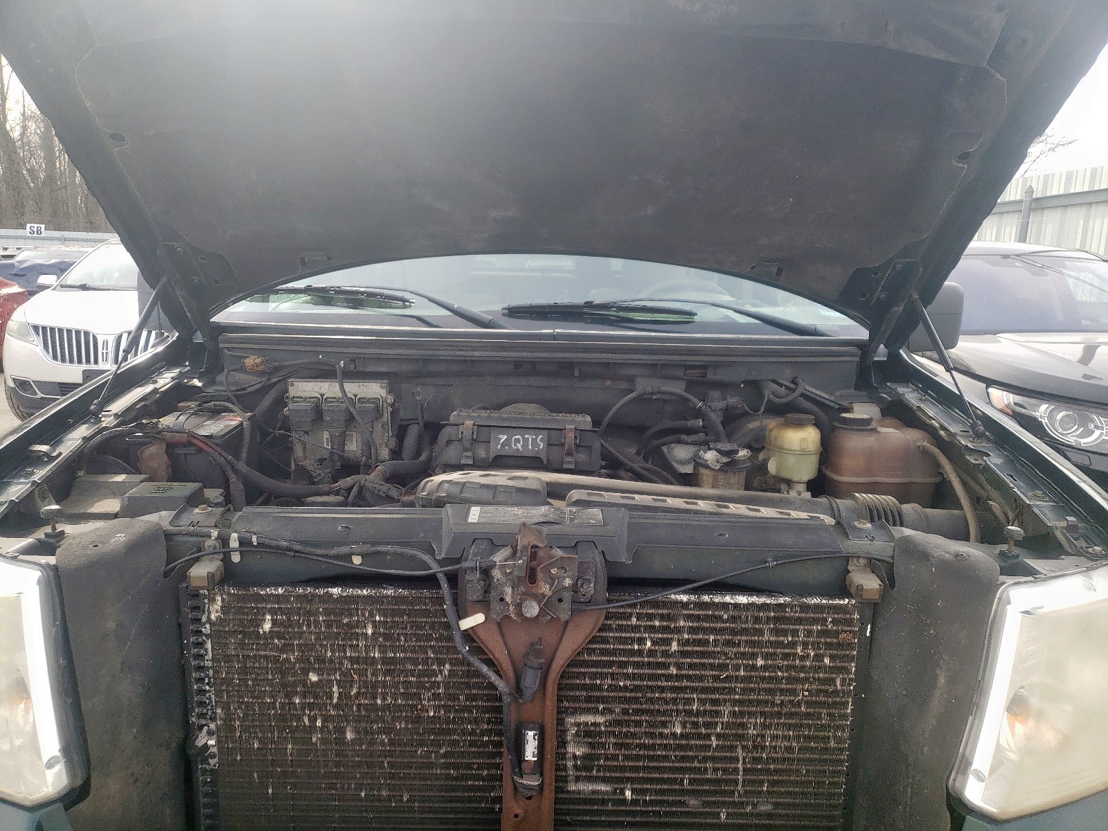 Photo 7 from auction – 2008 FORD F150 with VIN 1FTPX14V18KE24647