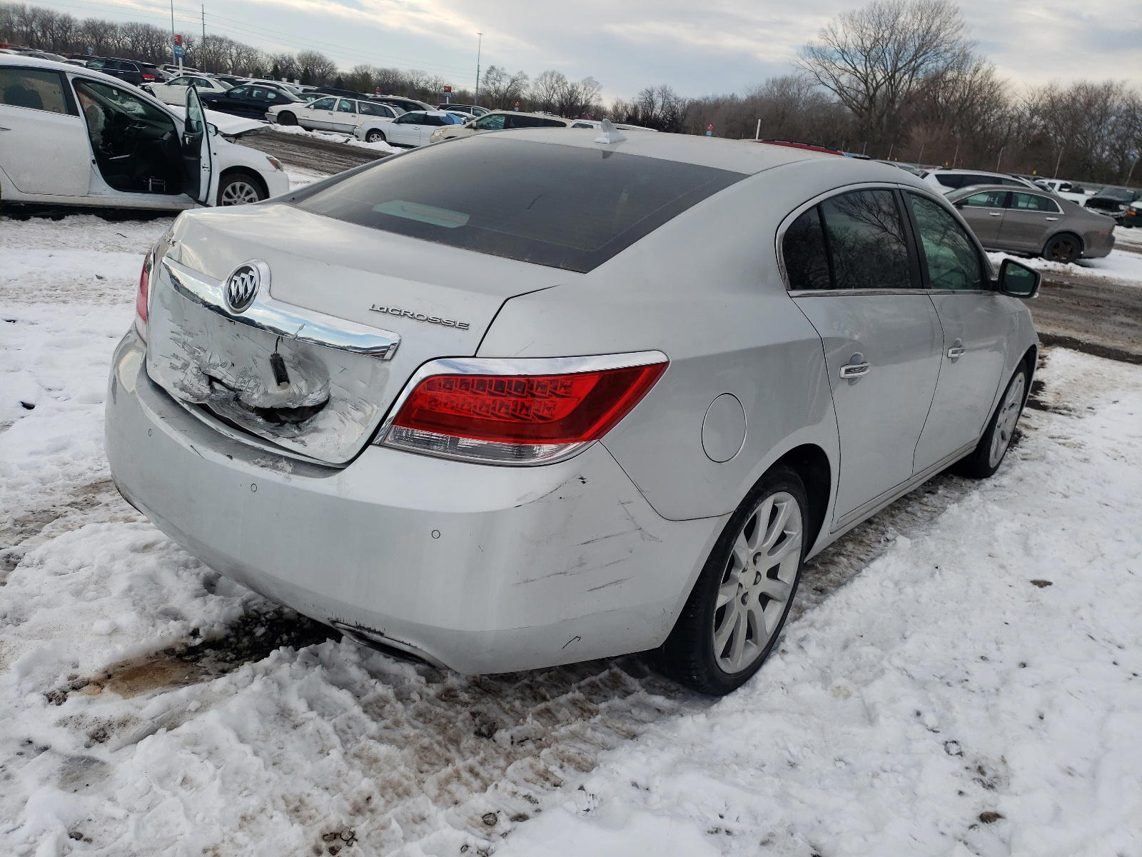 Photo 4 from auction – 2012 BUICK LACROSSE T with VIN 1G4GJ5E36CF125030