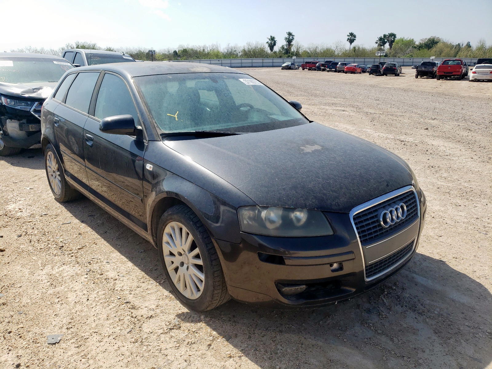 AUDI A3 2.0 PRE 2006 with VIN WAUNF78P26A002413 - Photo from auction