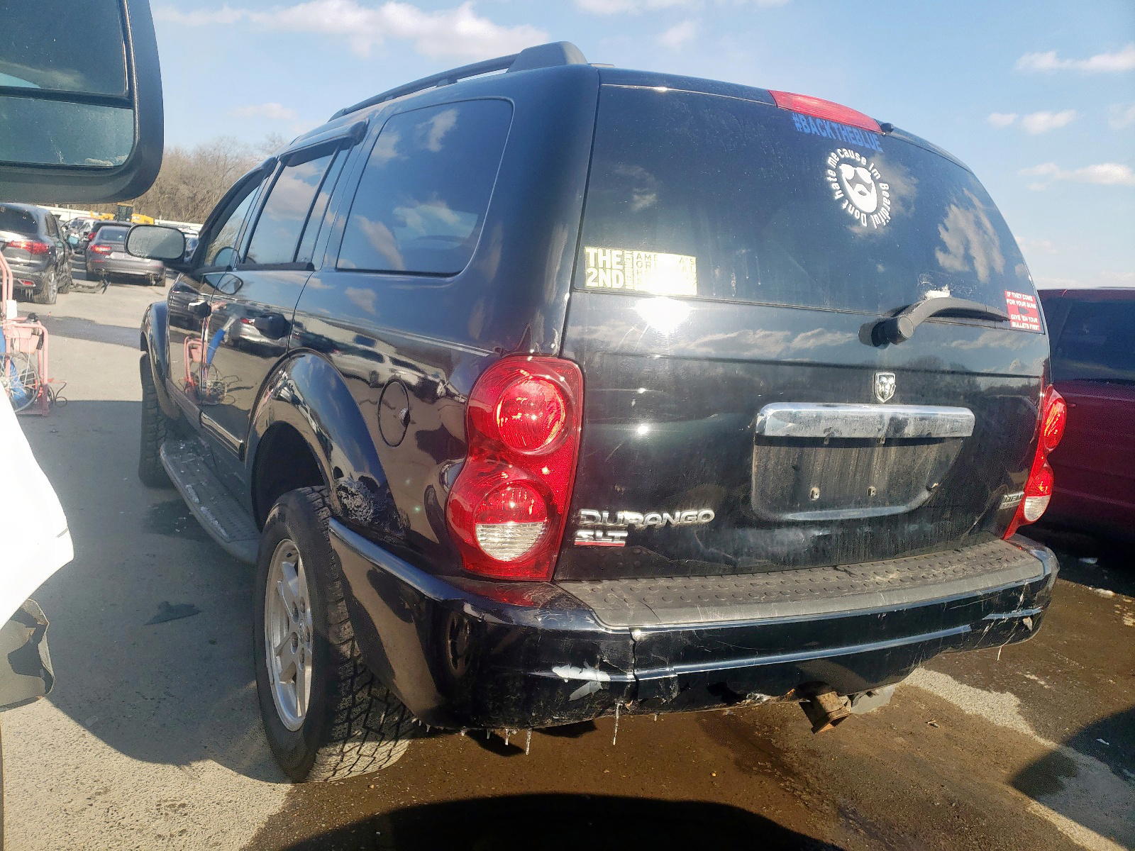 Photo 3 from auction – 2005 DODGE DURANGO SL with VIN 1D4HB48D25F590298