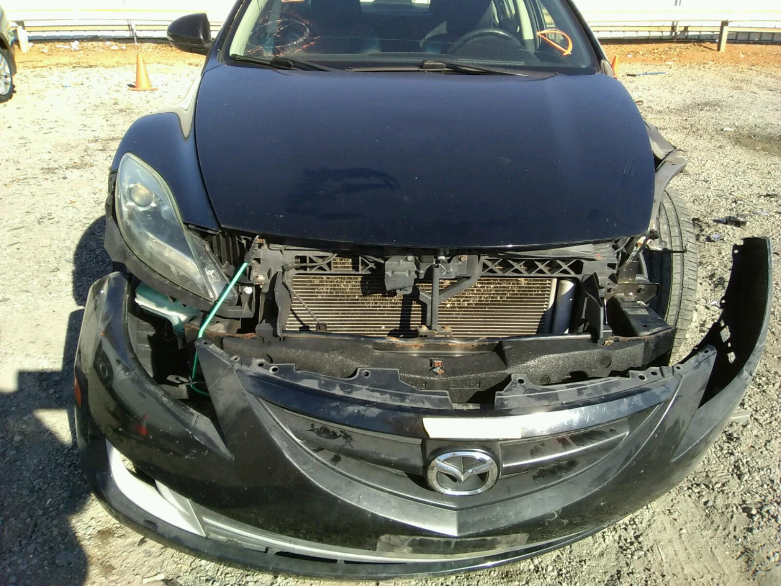 Photo 9 from auction – 2012 MAZDA 6 I with VIN 1YVHZ8EH7C5M01133