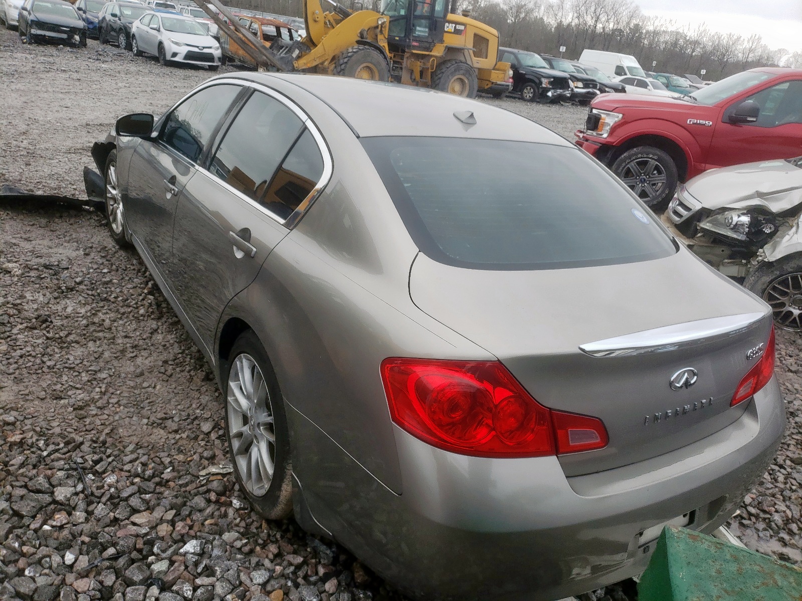 Photo 3 from auction – 2007 INFINITI G35 with VIN JNKBV61E87M725287