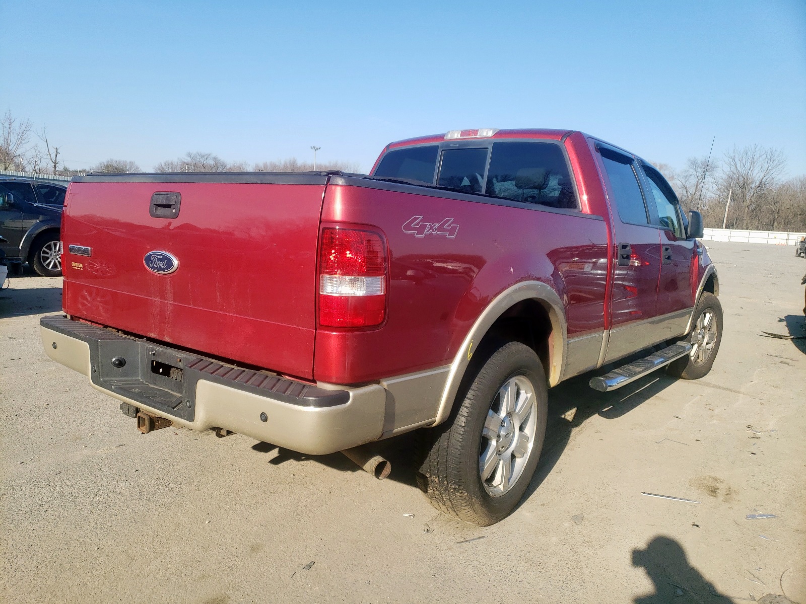 Photo 4 from auction – 2008 FORD F150 SUPER with VIN 1FTPW14598FA59257