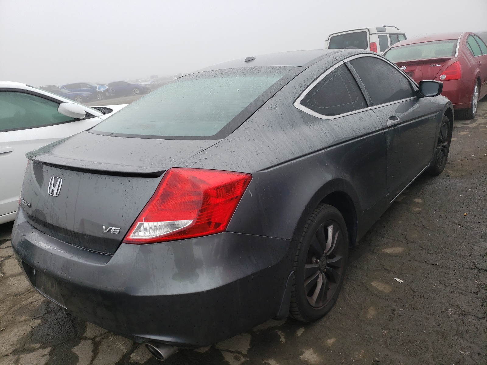 Photo 4 from auction – 2012 HONDA ACCORD EXL with VIN 1HGCS1B82CA015213