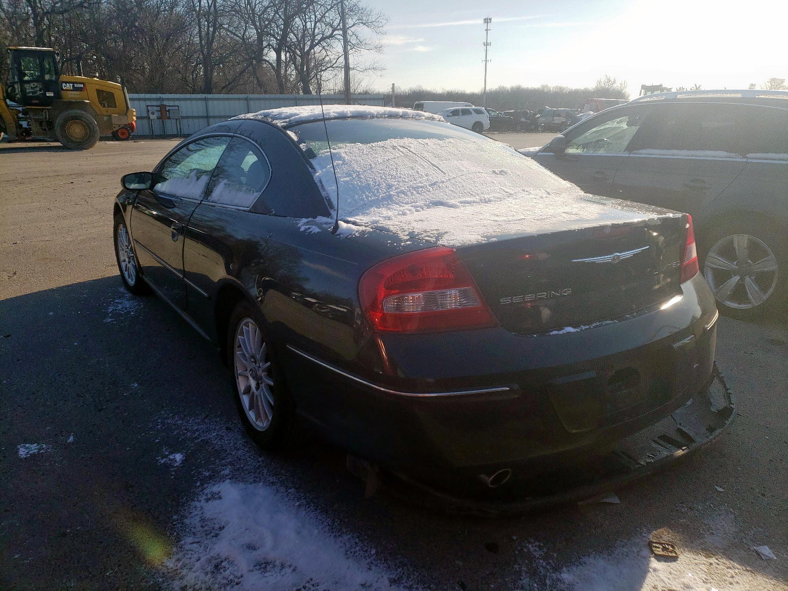 Photo 3 from auction – 2004 CHRYSLER SEBRING LI with VIN 4C3AG52H04E129240
