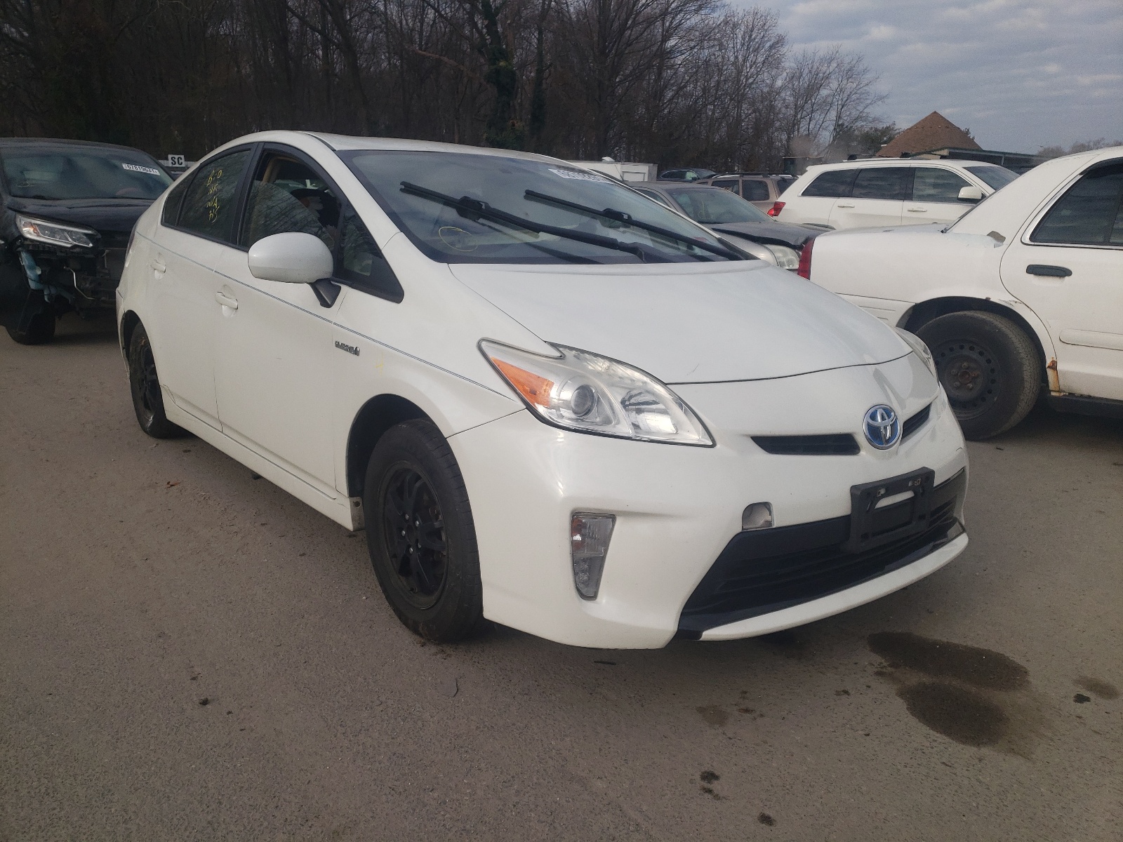 Photo 1 from auction – 2013 TOYOTA PRIUS with VIN JTDKN3DUXD5554390