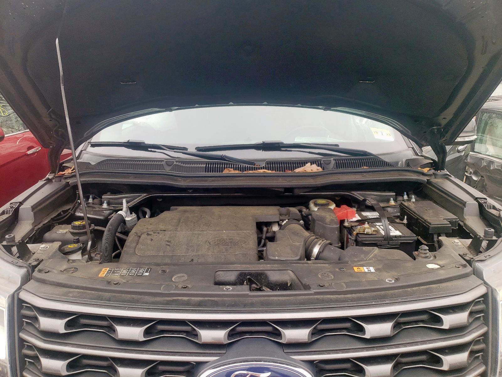Photo 7 from auction – 2017 FORD EXPLORER X with VIN 1FM5K8D89HGA06909