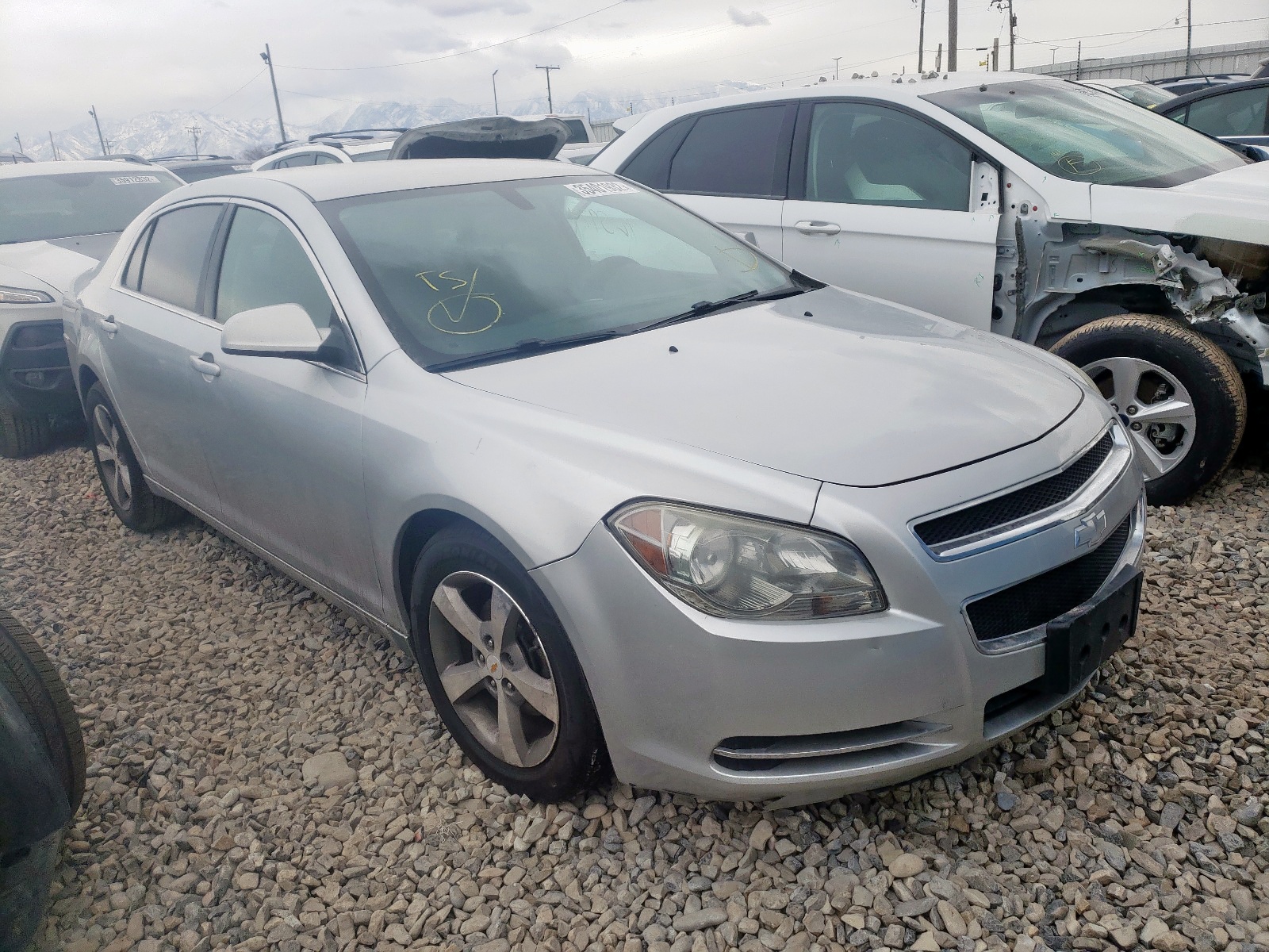 Photo 1 from auction – 2011 CHEVROLET MALIBU 1LT with VIN 1G1ZC5E17BF222993