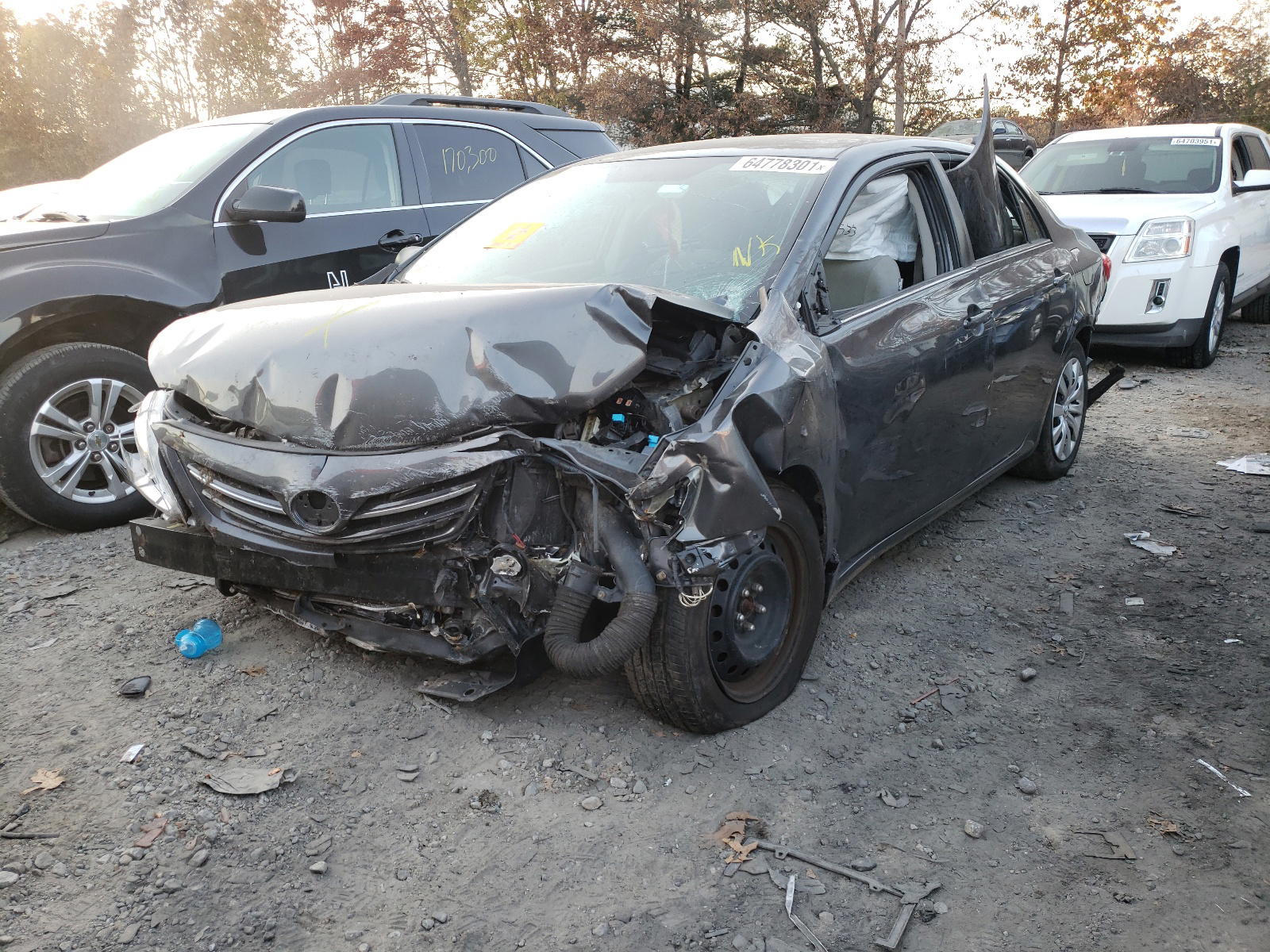 Photo 9 from auction – 2013 TOYOTA COROLLA BA with VIN 2T1BU4EE8DC027449