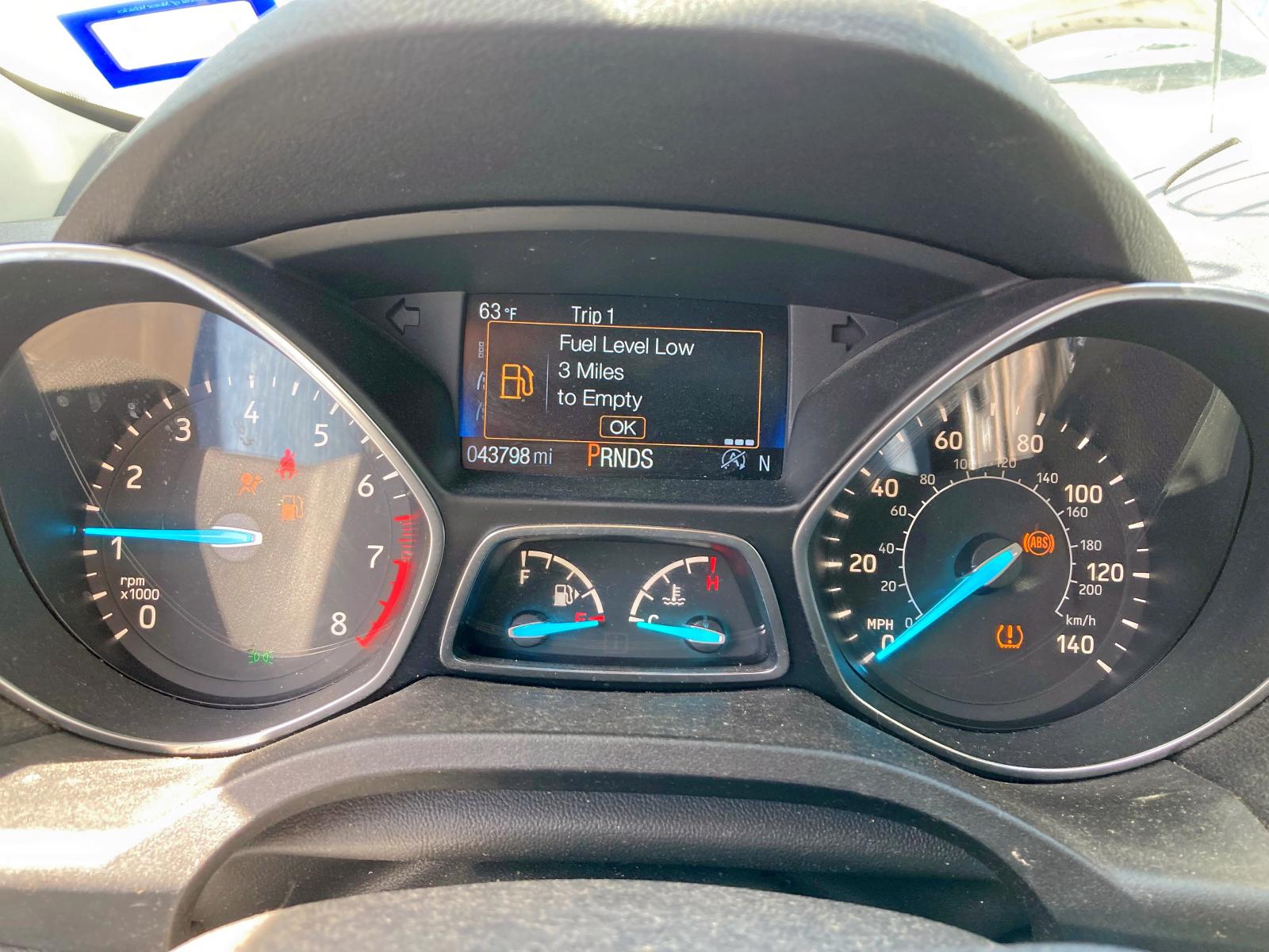Photo 8 from auction – 2019 FORD ESCAPE SE with VIN 1FMCU0GD4KUA17305