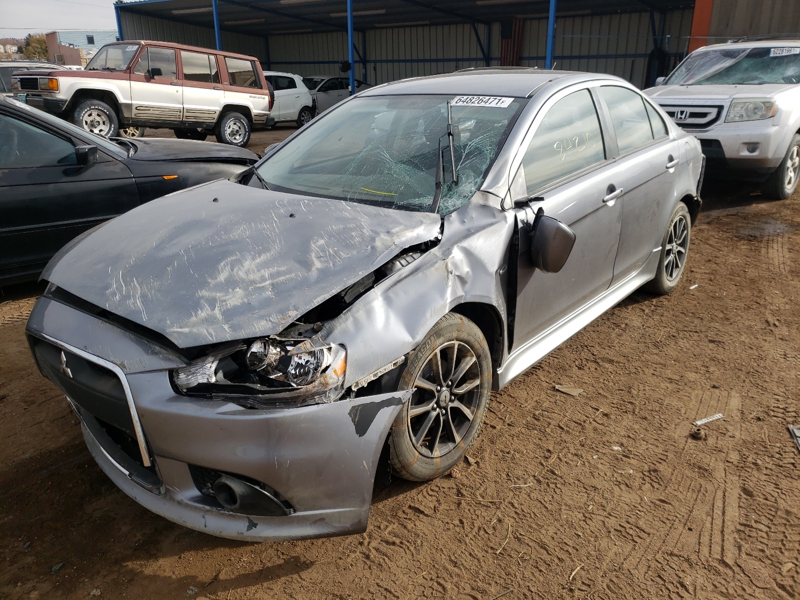 Photo 2 from auction – 2015 MITSUBISHI LANCER SE with VIN JA32V2FW7FU022613