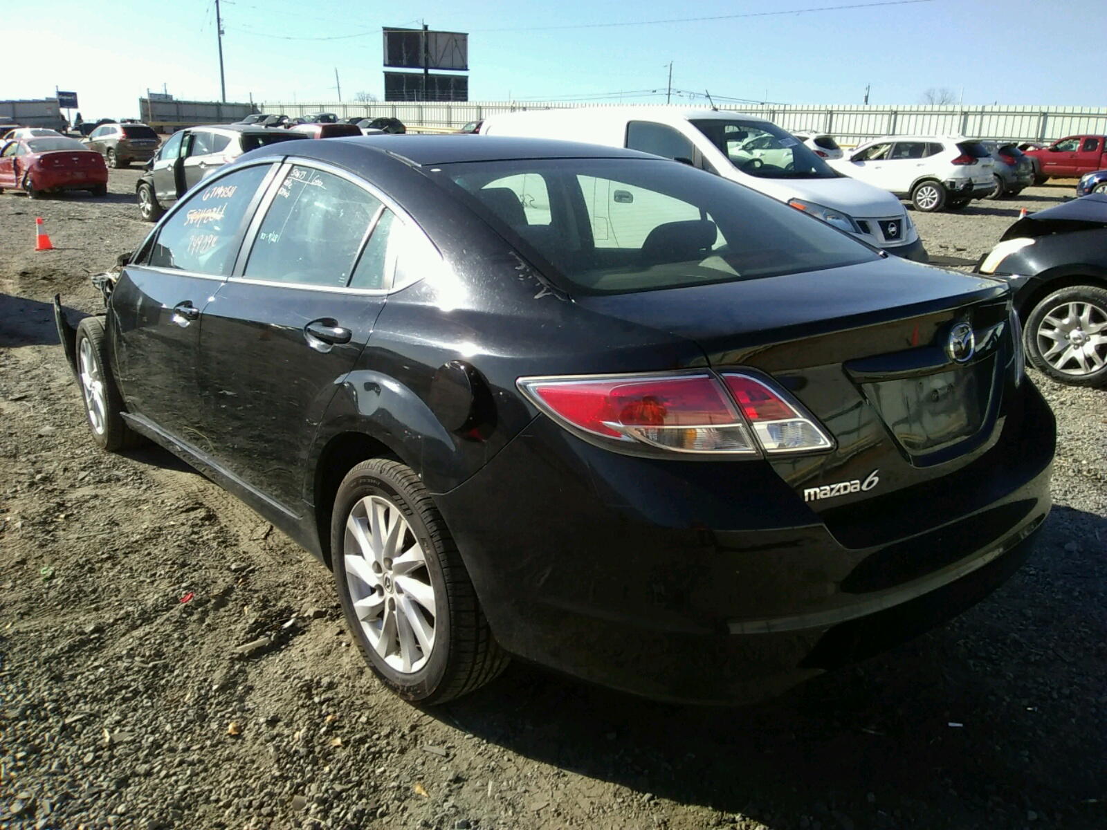 Photo 3 from auction – 2012 MAZDA 6 I with VIN 1YVHZ8EH7C5M01133