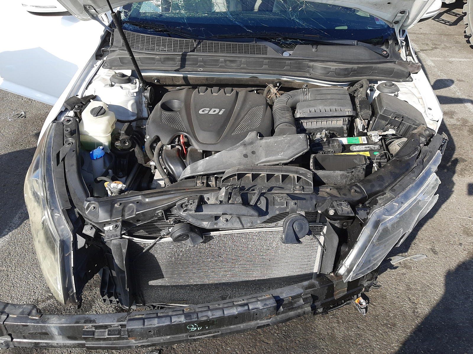 Photo 7 from auction – 2013 KIA OPTIMA EX with VIN 5XXGN4A73DG102223