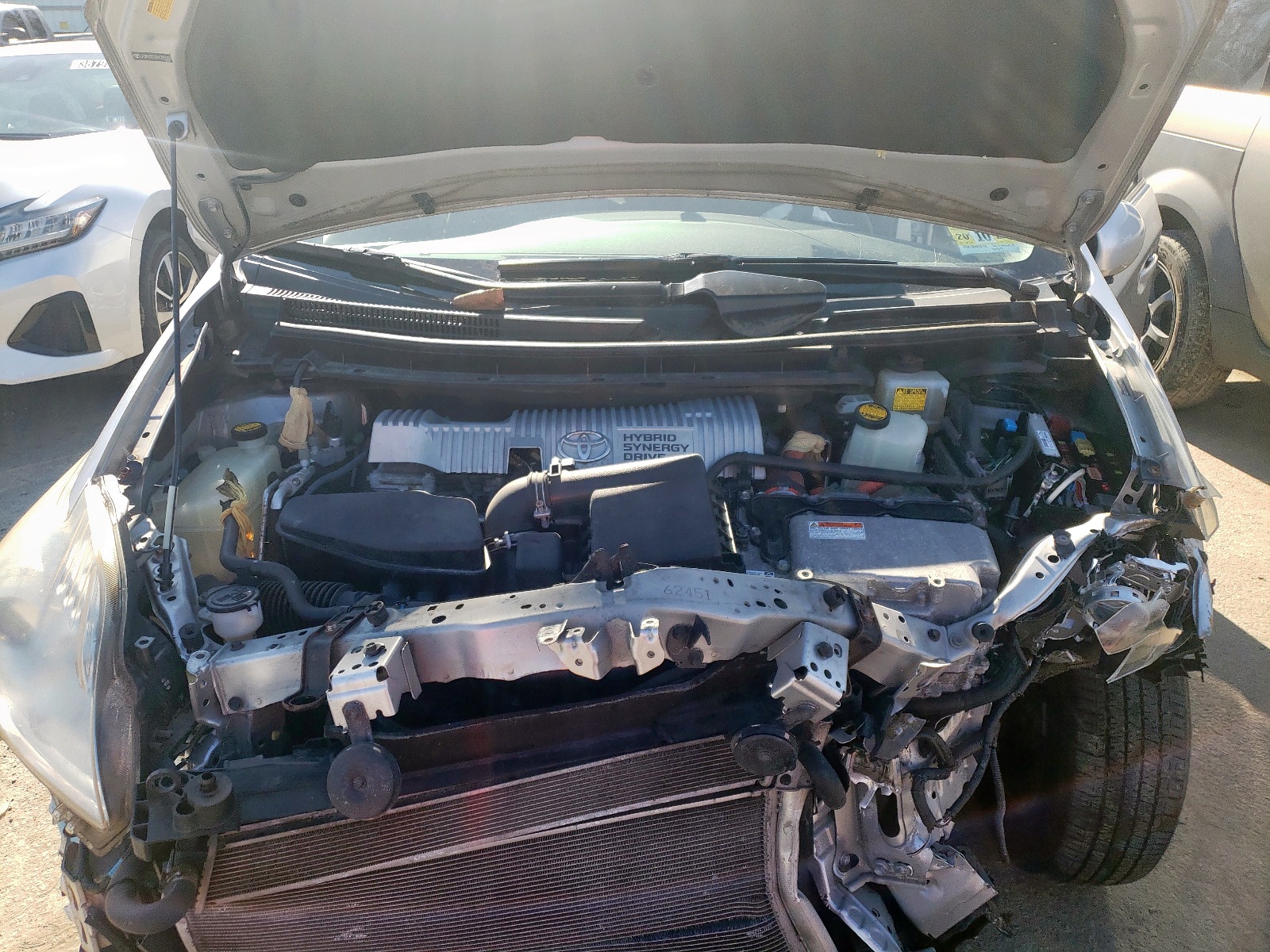 Photo 7 from auction – 2010 TOYOTA PRIUS with VIN JTDKN3DU0A1282080
