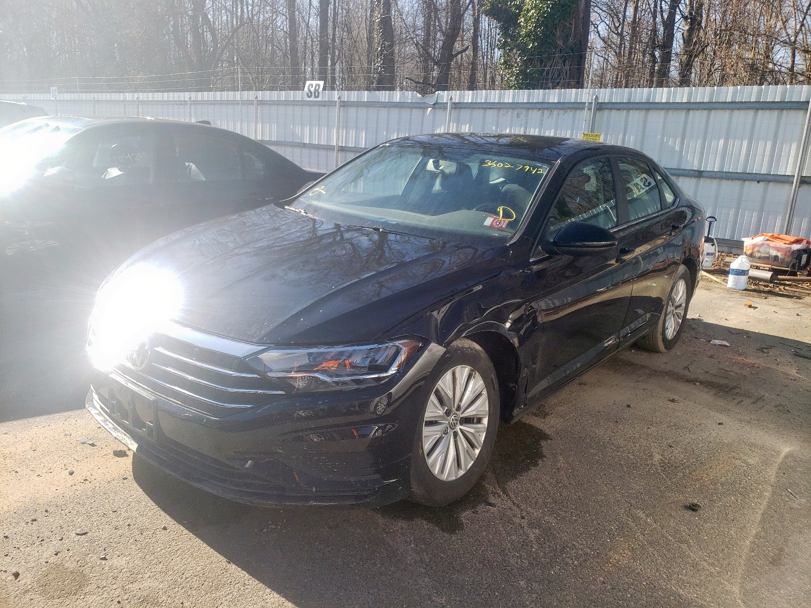 Photo 2 from auction – 2019 VOLKSWAGEN JETTA S with VIN 3VWC57BUXKM218855