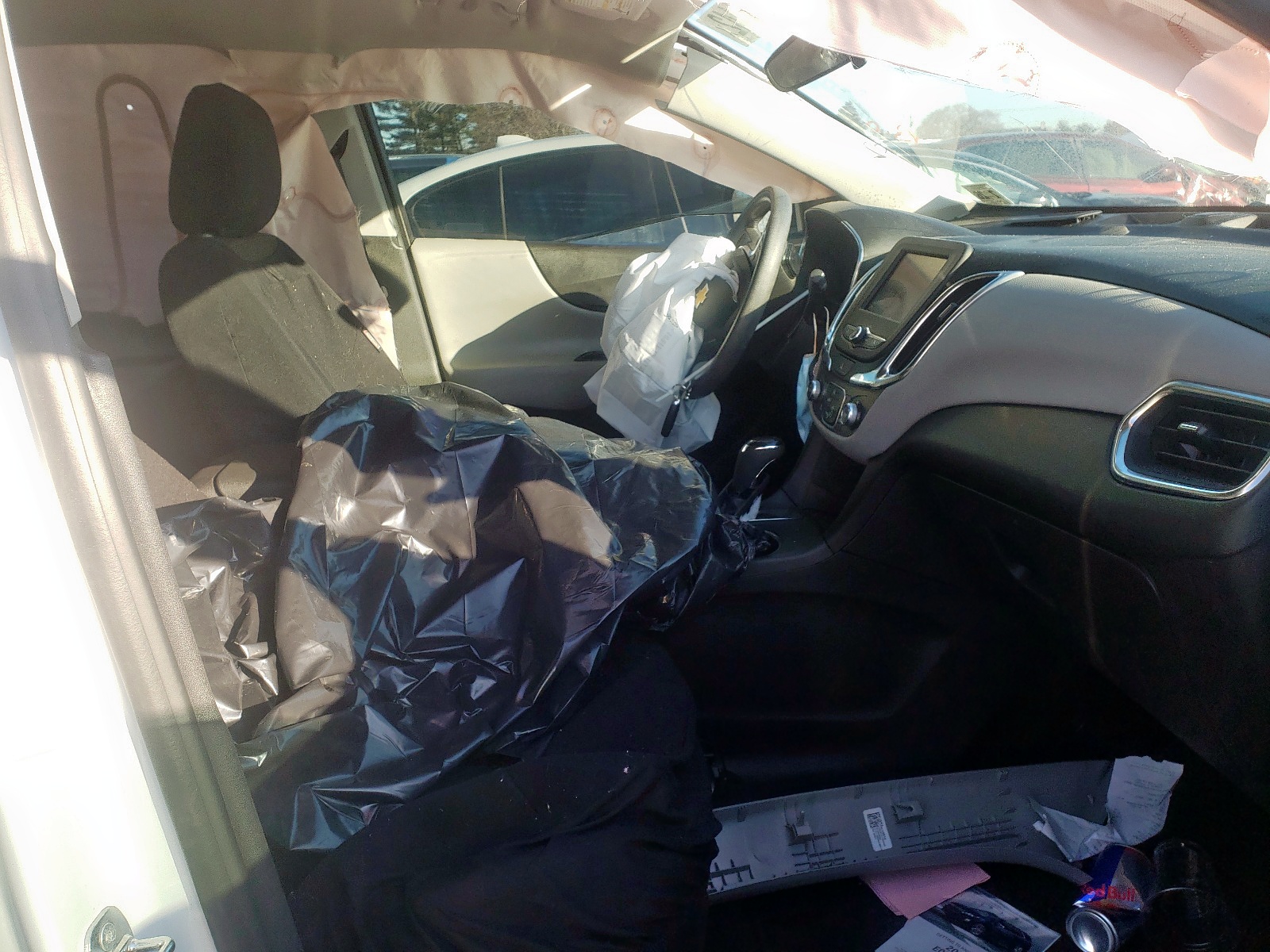 Photo 5 from auction – 2021 CHEVROLET EQUINOX LS with VIN 3GNAXHEV6MS177533
