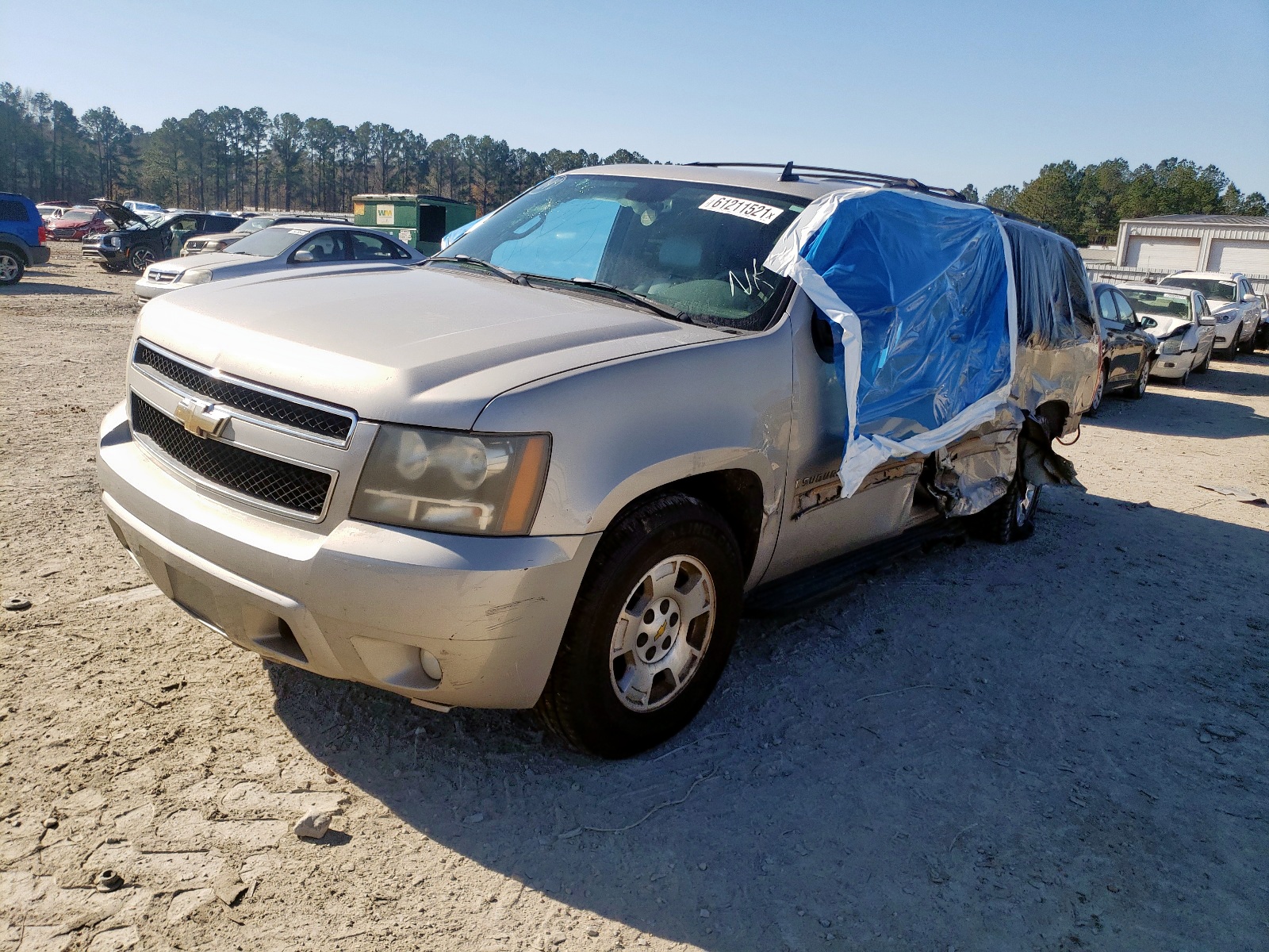 Photo 2 from auction – 2008 CHEVROLET SUBURBAN C with VIN 3GNFC16068G198919