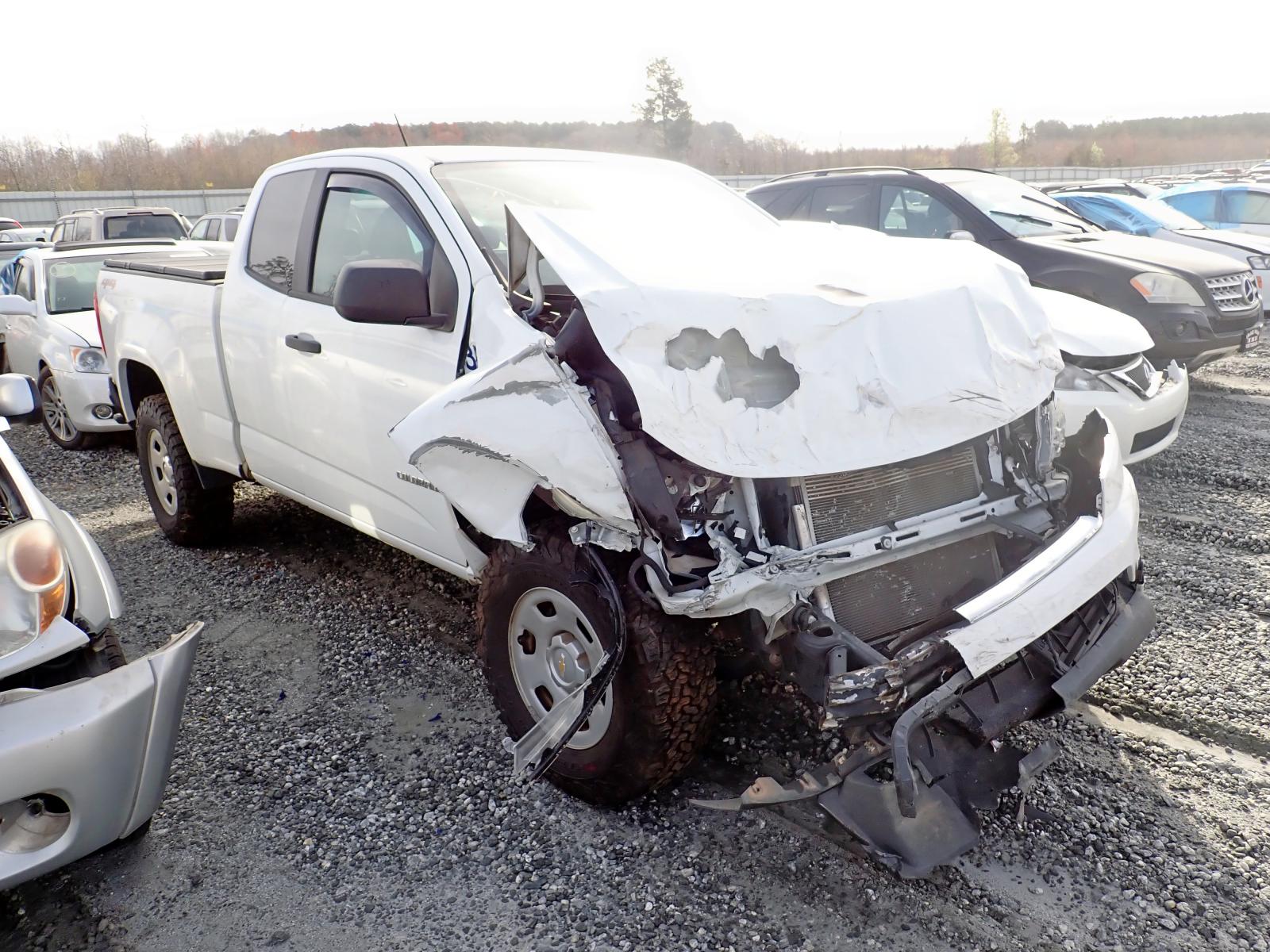 CHEVROLET COLORADO 2016 with VIN 1GCHTBE36G1265647 - Photo from auction