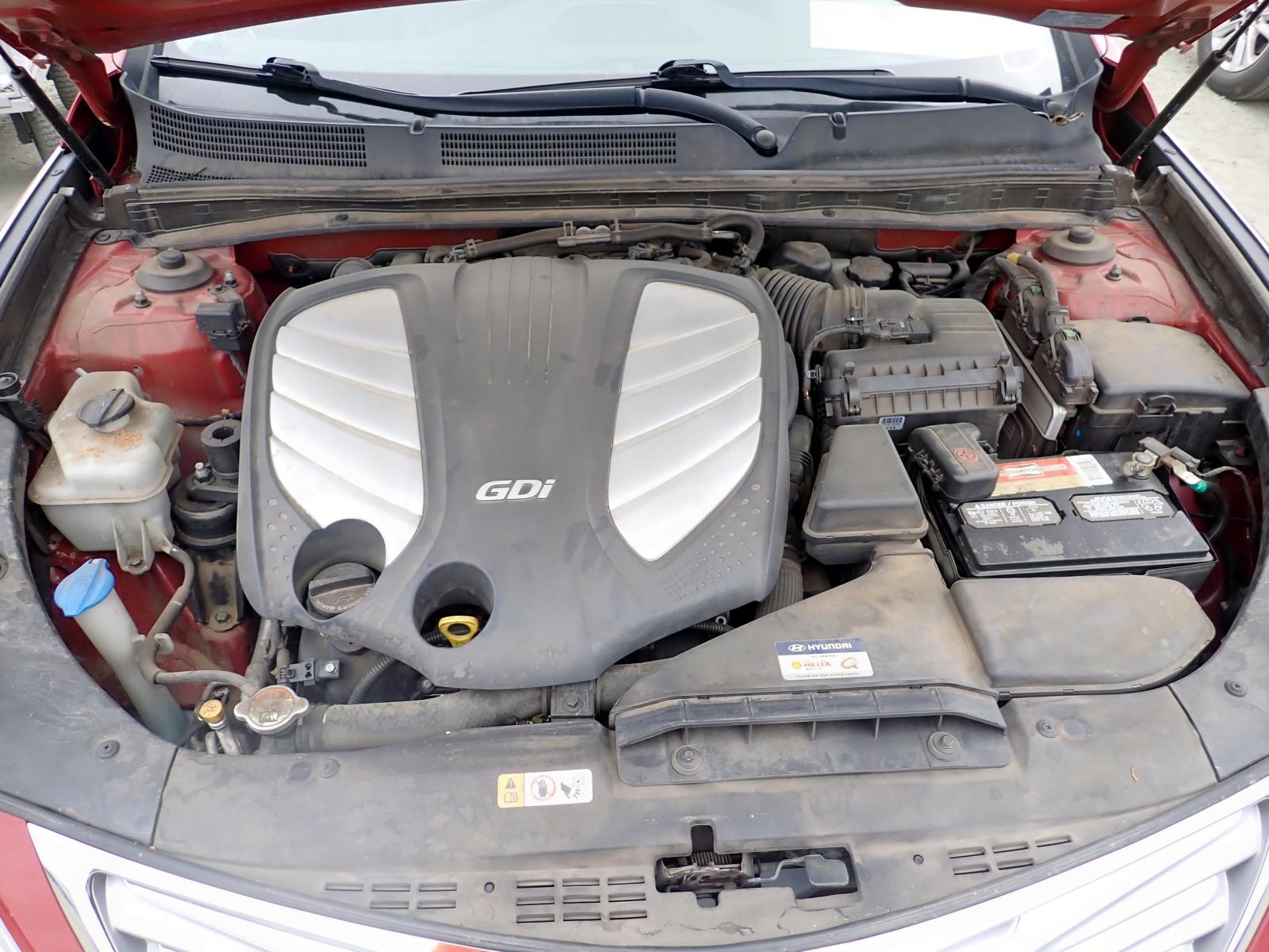Photo 7 from auction – 2013 HYUNDAI AZERA with VIN KMHFG4JG5DA227611