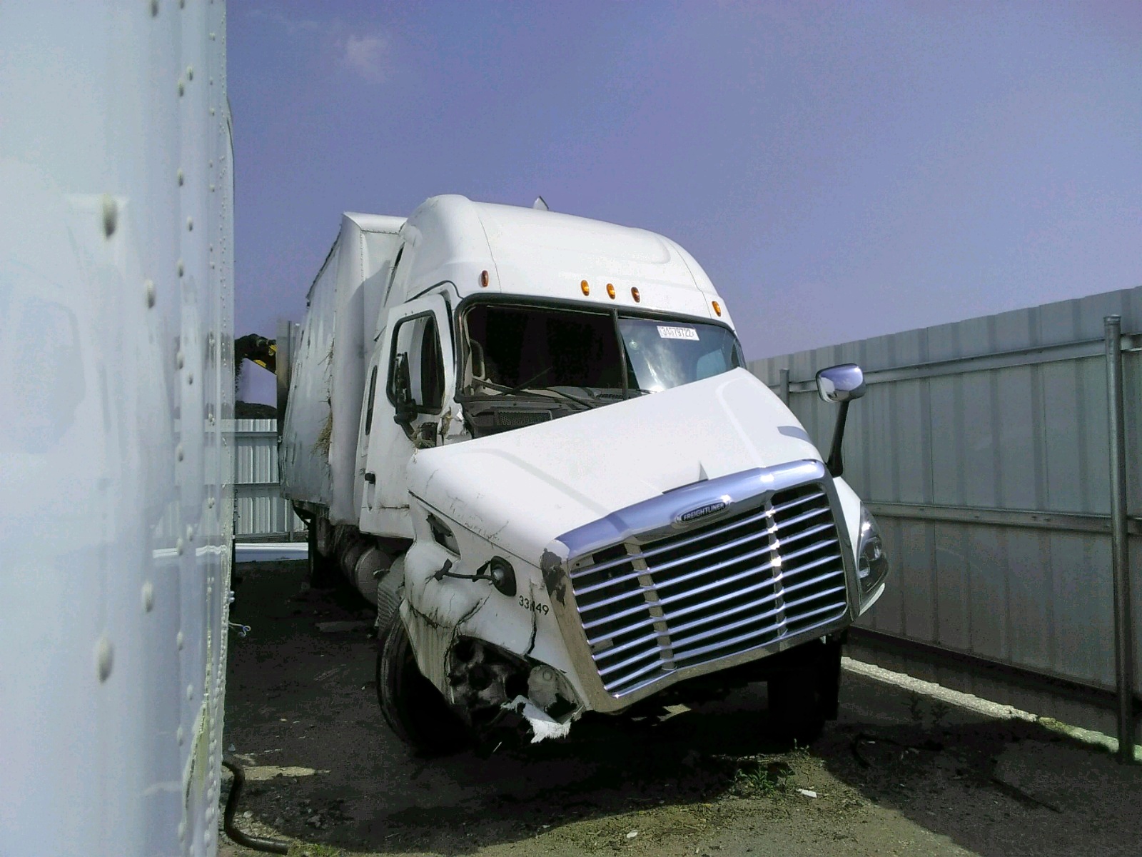 FREIGHTLINER CASCADIA 1 2015 с VIN 3ALAGGDV9FSGL8300 - Снимка от търг