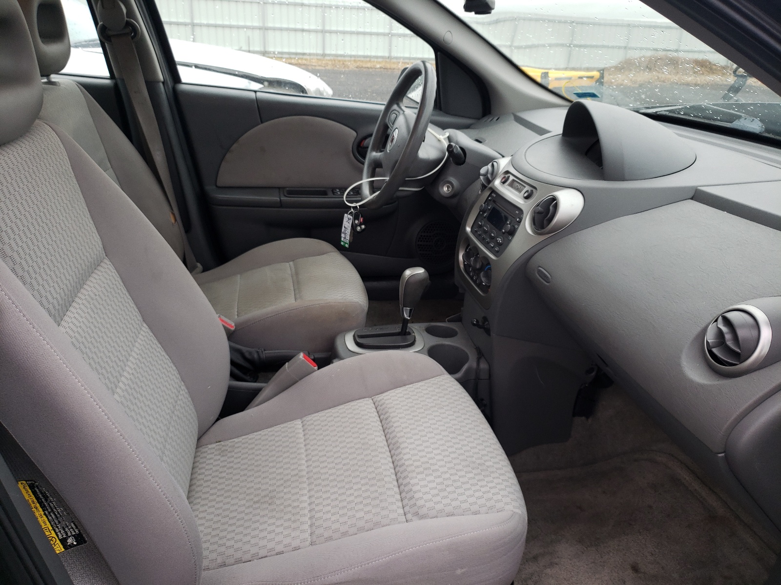Photo 5 from auction – 2005 SATURN ION LEVEL with VIN 1G8AJ54FX5Z179383