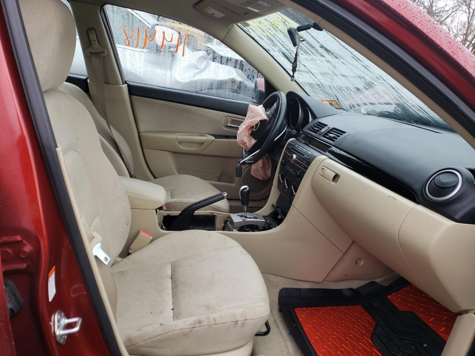 Photo 5 from auction – 2008 MAZDA 3 I with VIN JM1BK32G181136951