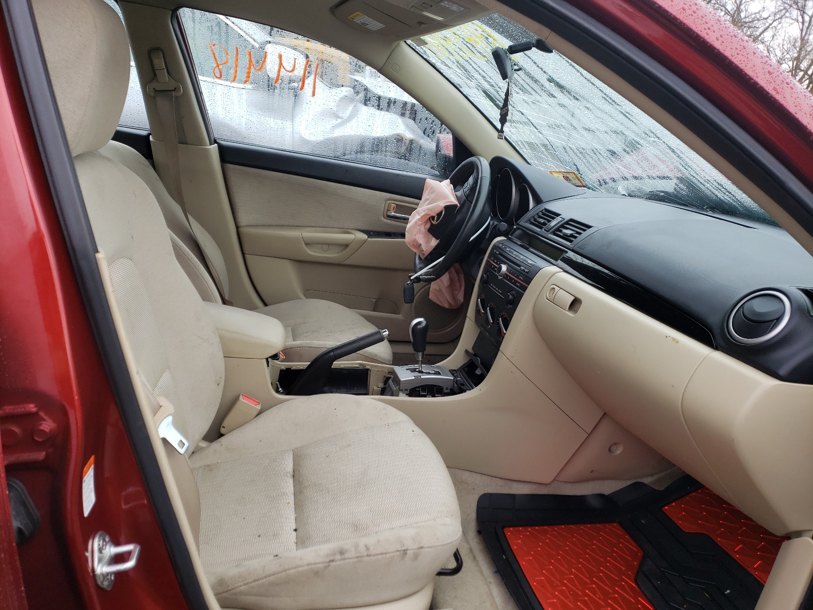 صورة رقم 5 من المزاد - 2008 MAZDA 3 I مع VIN JM1BK32G181136951