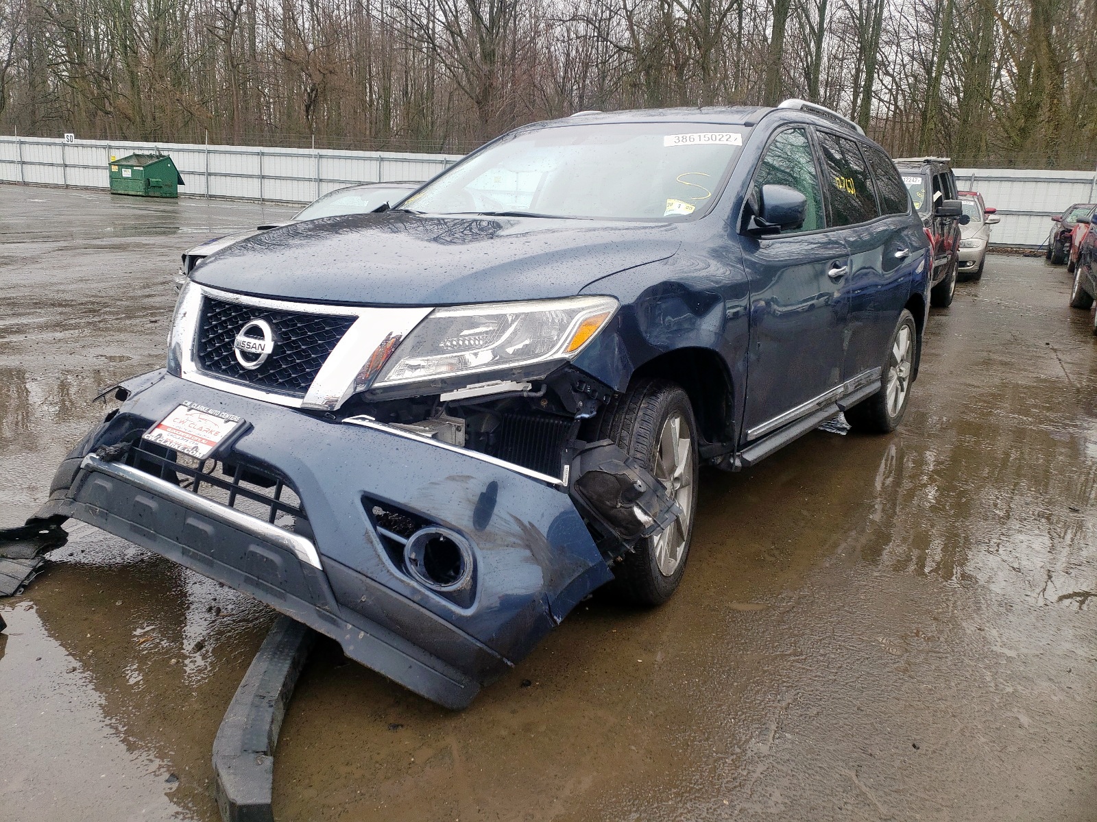 Zdjęcie 2 z aukcji – 2014 NISSAN PATHFINDER z VIN 5N1AR2MM5EC612182