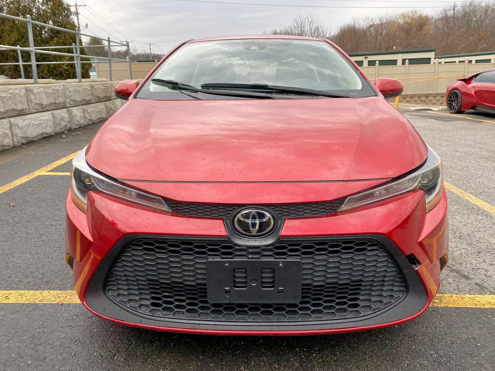 Photo 8 from auction – 2020 TOYOTA COROLLA LE with VIN JTDEPRAE5LJ018525