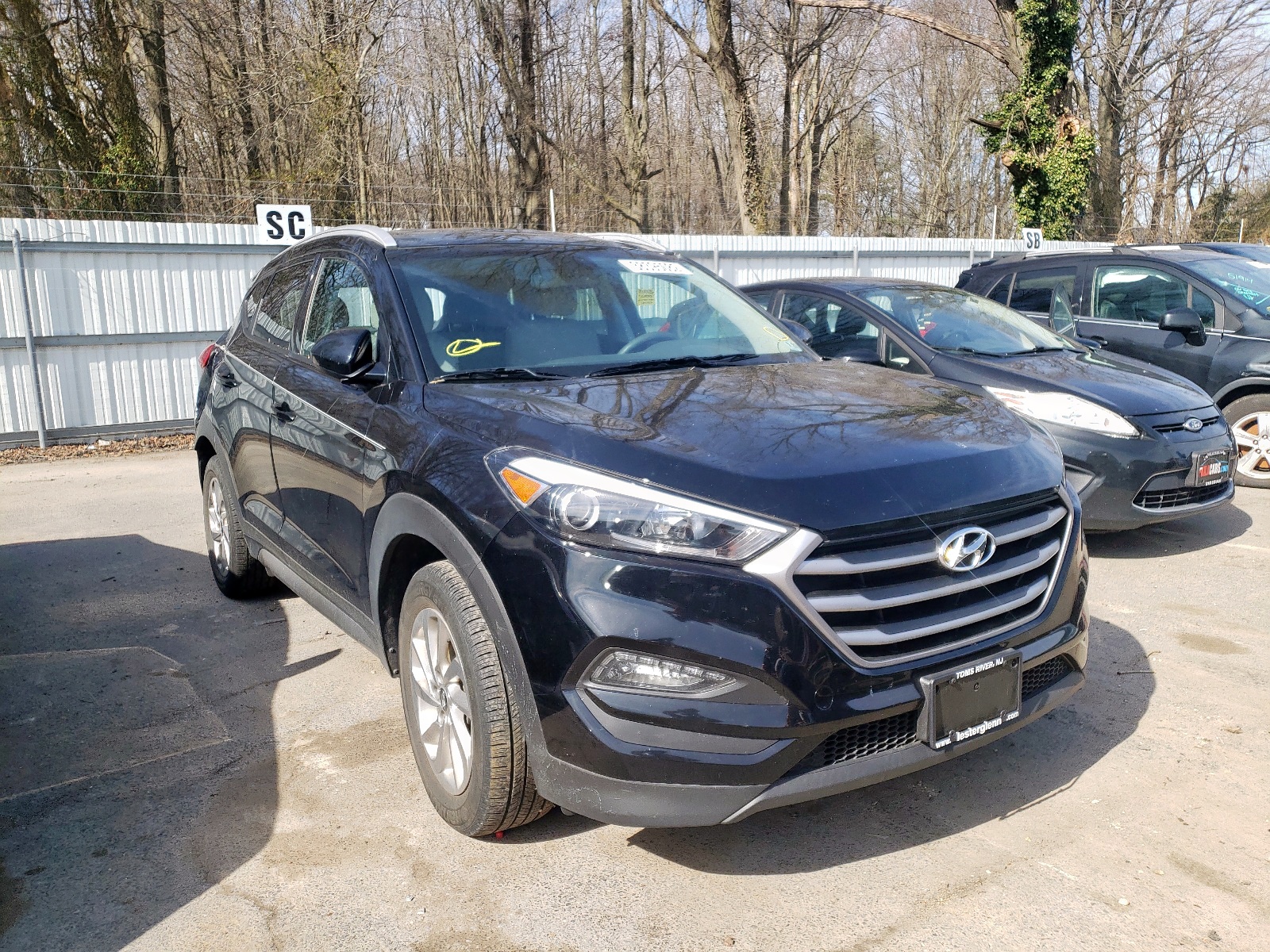 HYUNDAI TUCSON LIM 2017 with VIN KM8J3CA45HU290816 - Photo from auction